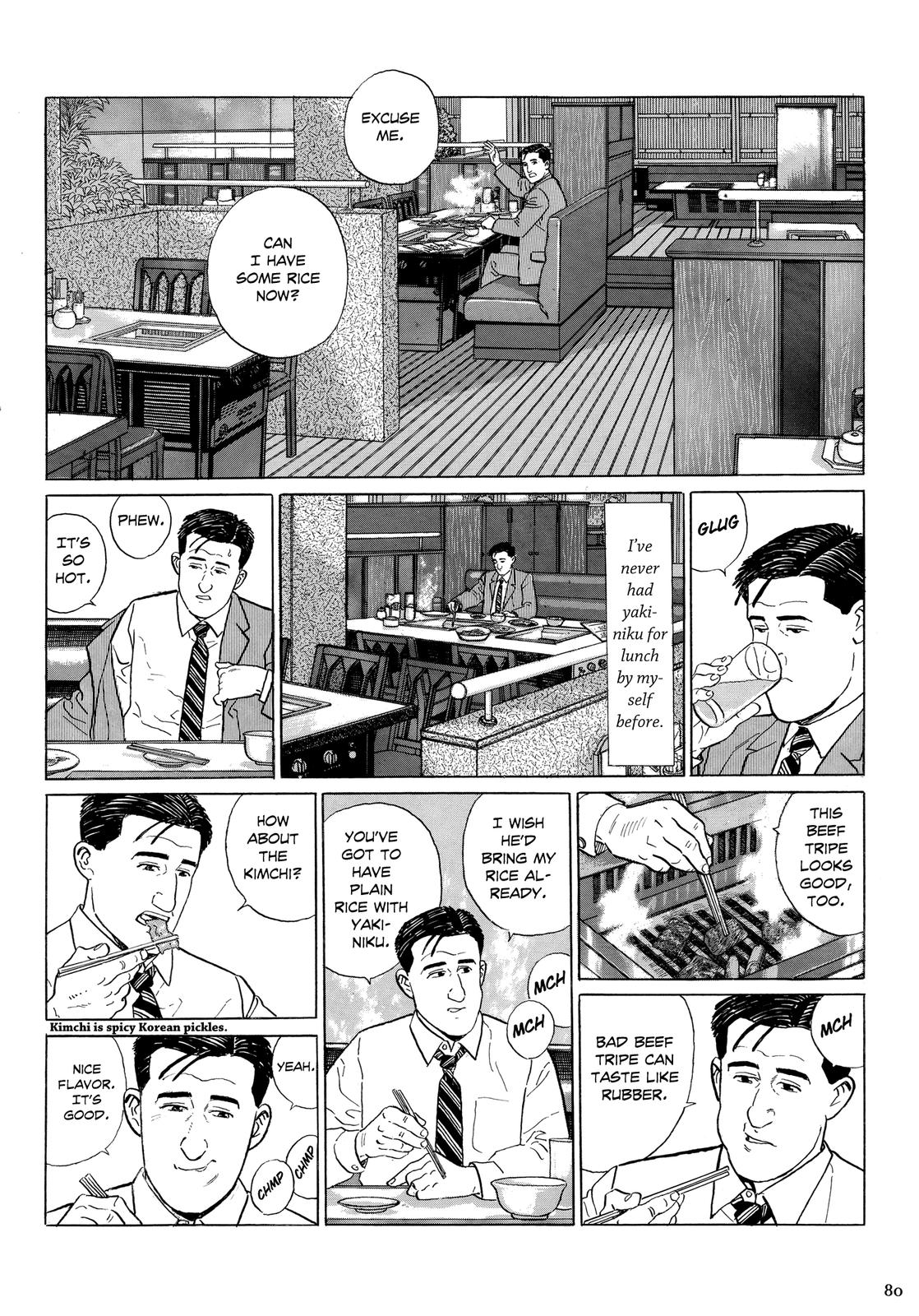 Halaman dari The Solitary Gourmet Chapter 8