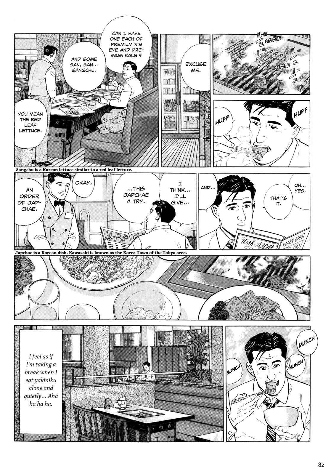 Halaman dari The Solitary Gourmet Chapter 8