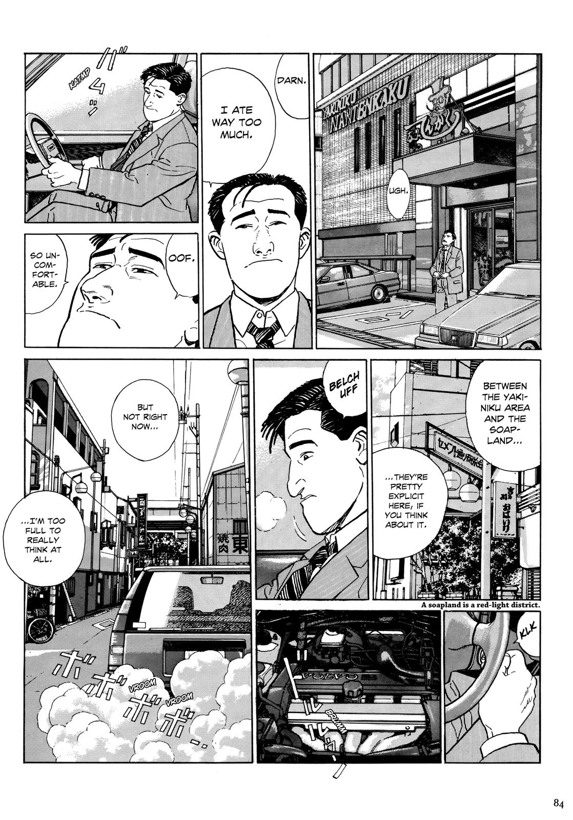 Halaman dari The Solitary Gourmet Chapter 8