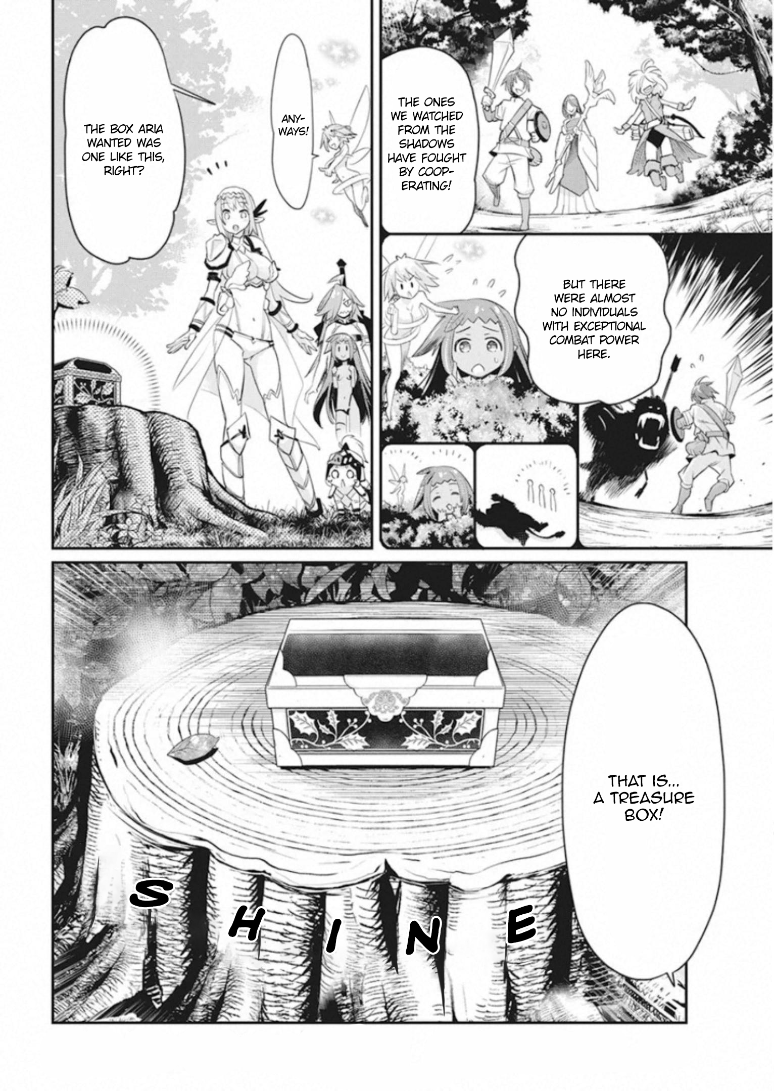Halaman dari S-Rank Monster no "Behemoth" Dakedo, Neko to Machigawarete Elf Musume no Pet to Shite Kurashitemasu Chapter 30