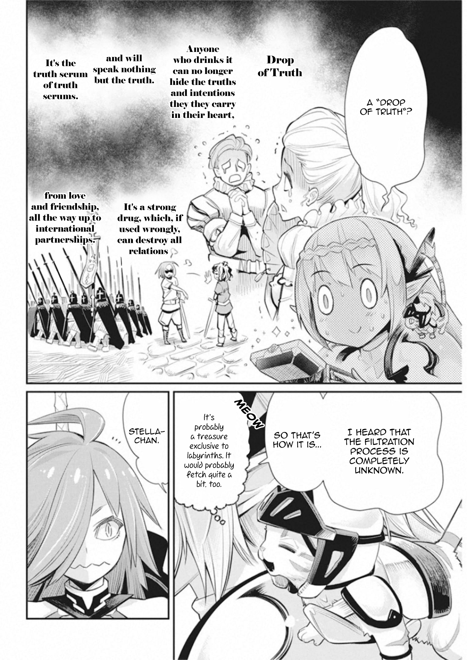 Halaman dari S-Rank Monster no "Behemoth" Dakedo, Neko to Machigawarete Elf Musume no Pet to Shite Kurashitemasu Chapter 30