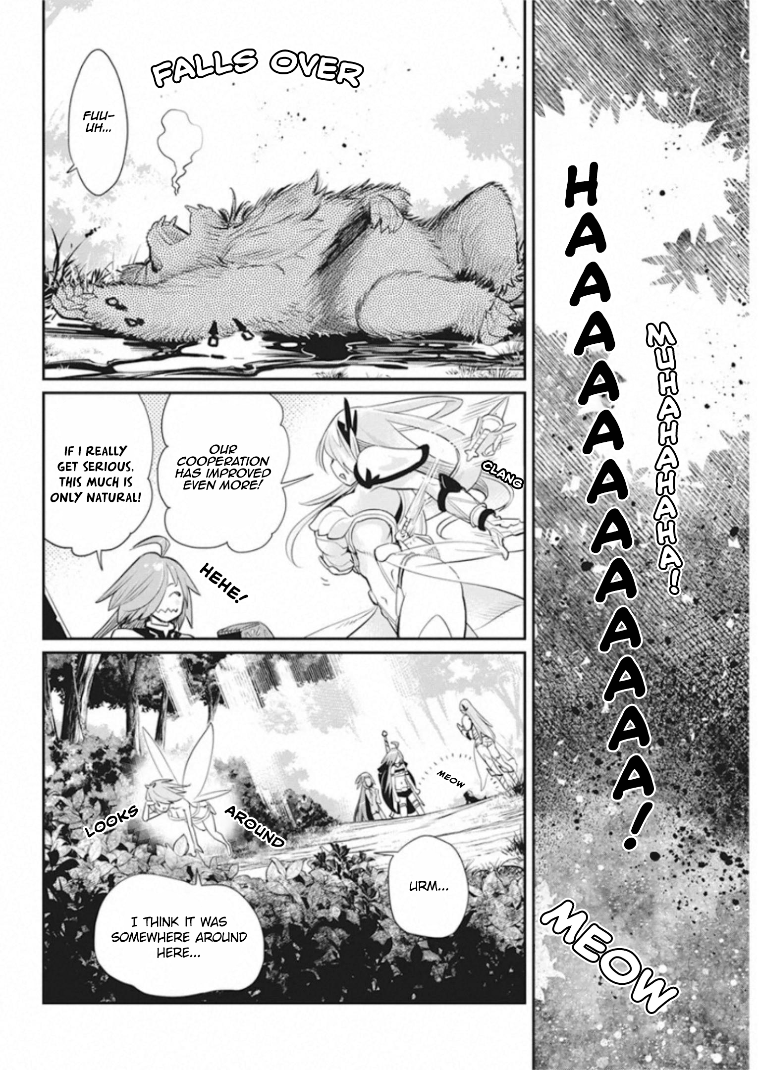 Halaman dari S-Rank Monster no "Behemoth" Dakedo, Neko to Machigawarete Elf Musume no Pet to Shite Kurashitemasu Chapter 30