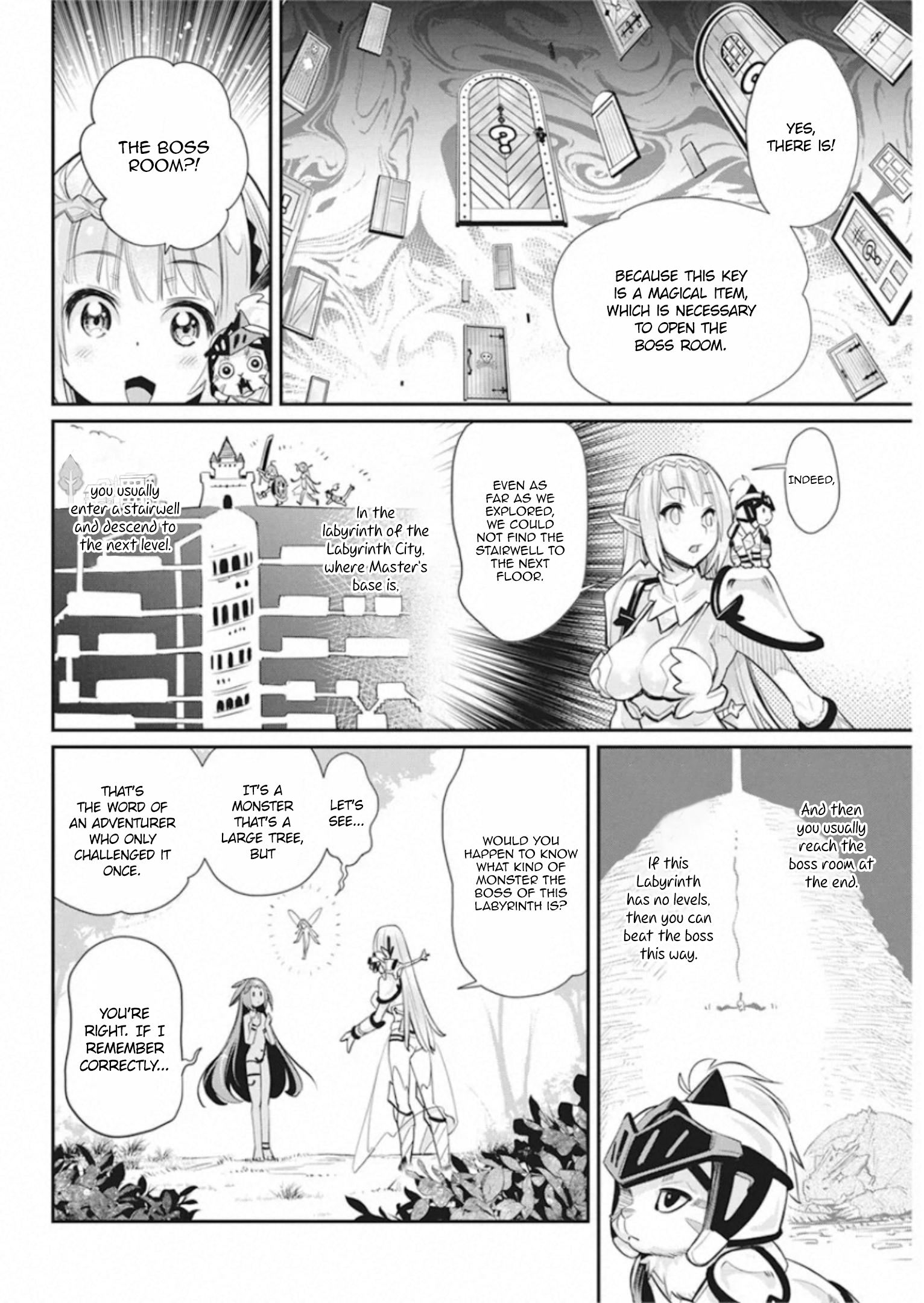 Halaman dari S-Rank Monster no "Behemoth" Dakedo, Neko to Machigawarete Elf Musume no Pet to Shite Kurashitemasu Chapter 30