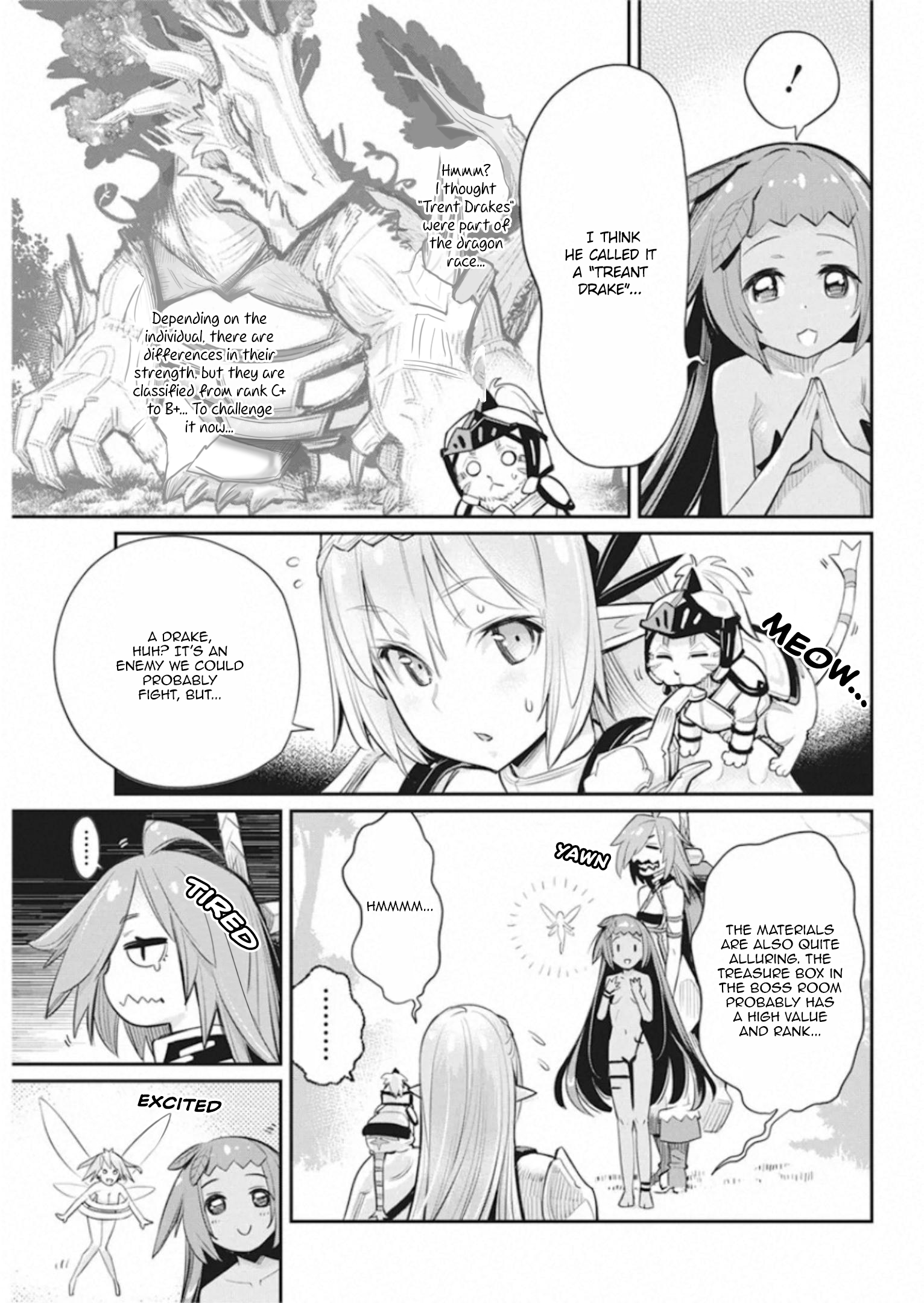 Halaman dari S-Rank Monster no "Behemoth" Dakedo, Neko to Machigawarete Elf Musume no Pet to Shite Kurashitemasu Chapter 30