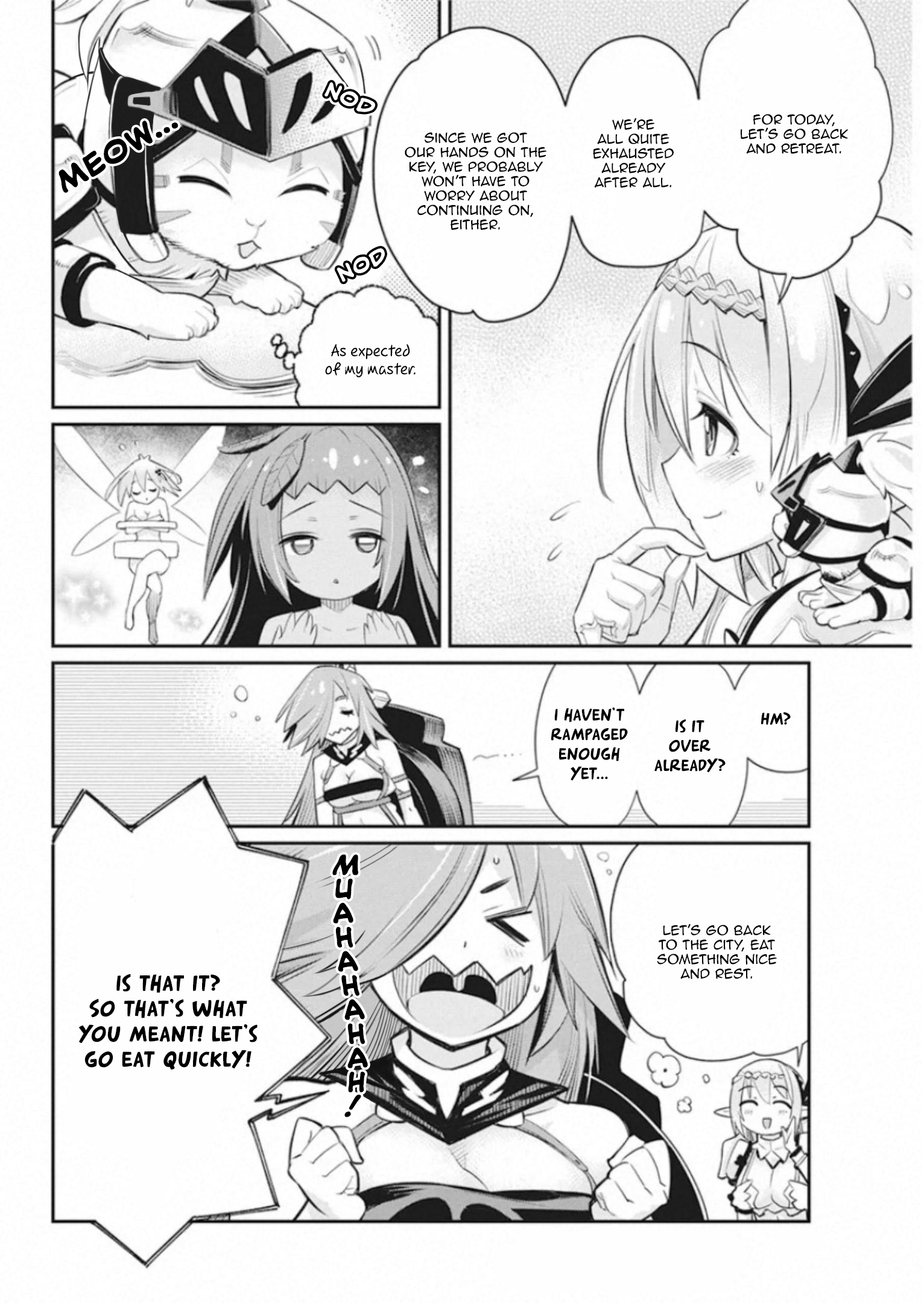 Halaman dari S-Rank Monster no "Behemoth" Dakedo, Neko to Machigawarete Elf Musume no Pet to Shite Kurashitemasu Chapter 30