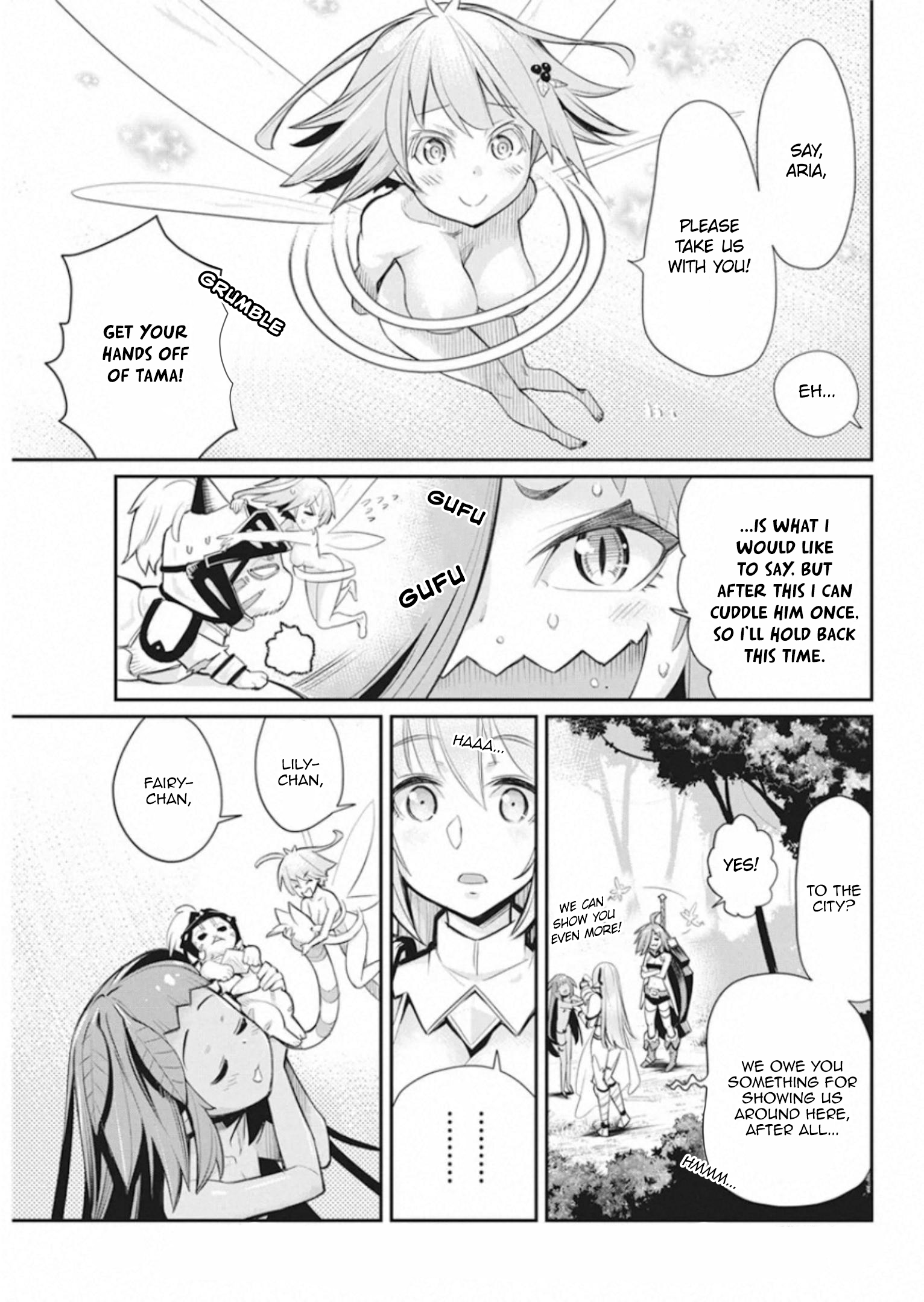 Halaman dari S-Rank Monster no "Behemoth" Dakedo, Neko to Machigawarete Elf Musume no Pet to Shite Kurashitemasu Chapter 30