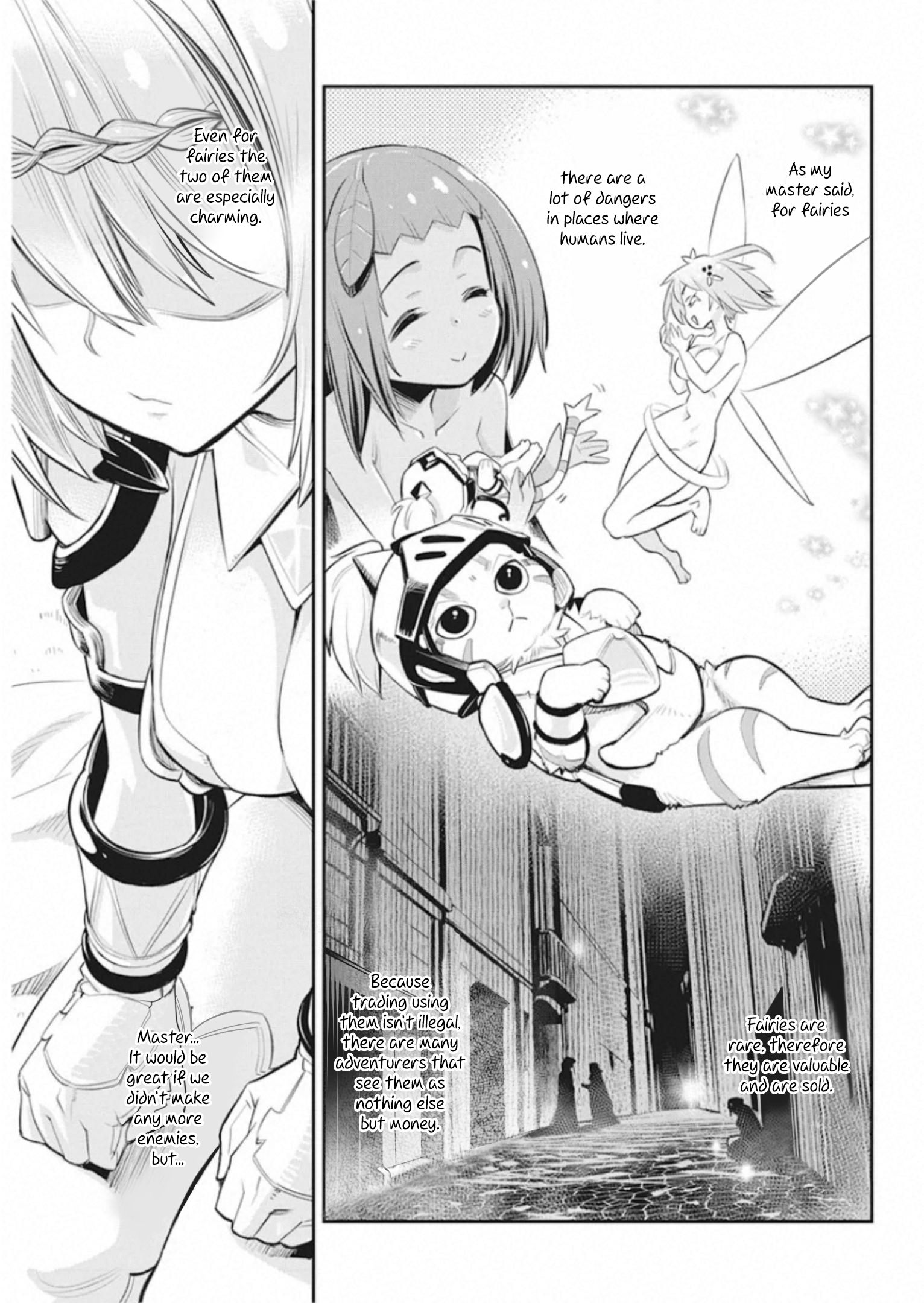 Halaman dari S-Rank Monster no "Behemoth" Dakedo, Neko to Machigawarete Elf Musume no Pet to Shite Kurashitemasu Chapter 30