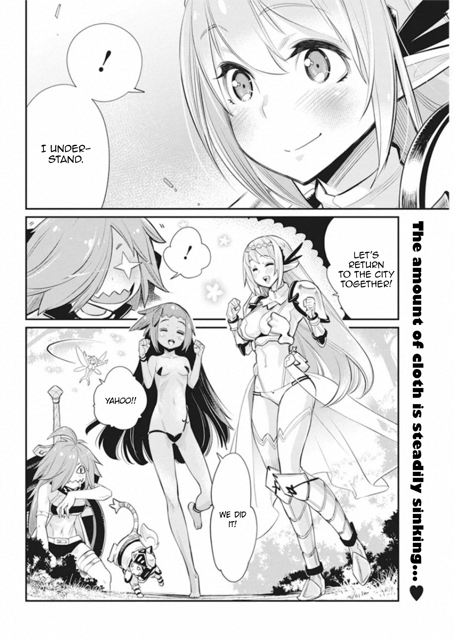 Halaman dari S-Rank Monster no "Behemoth" Dakedo, Neko to Machigawarete Elf Musume no Pet to Shite Kurashitemasu Chapter 30