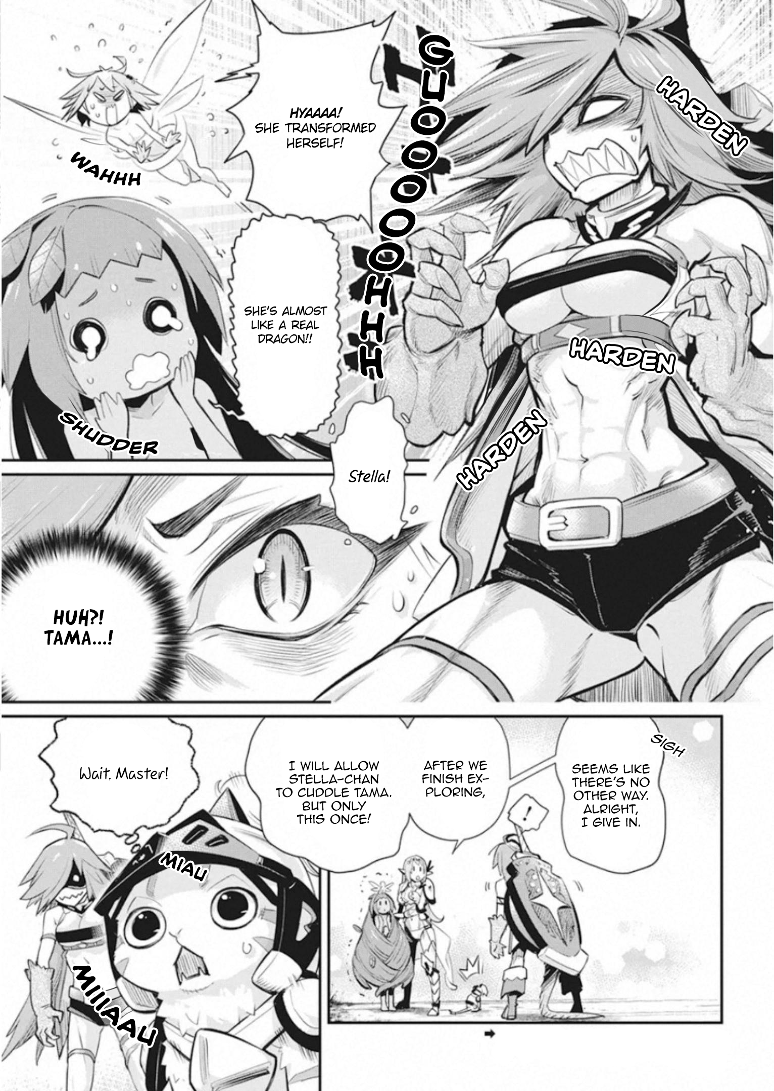 Halaman dari S-Rank Monster no "Behemoth" Dakedo, Neko to Machigawarete Elf Musume no Pet to Shite Kurashitemasu Chapter 30