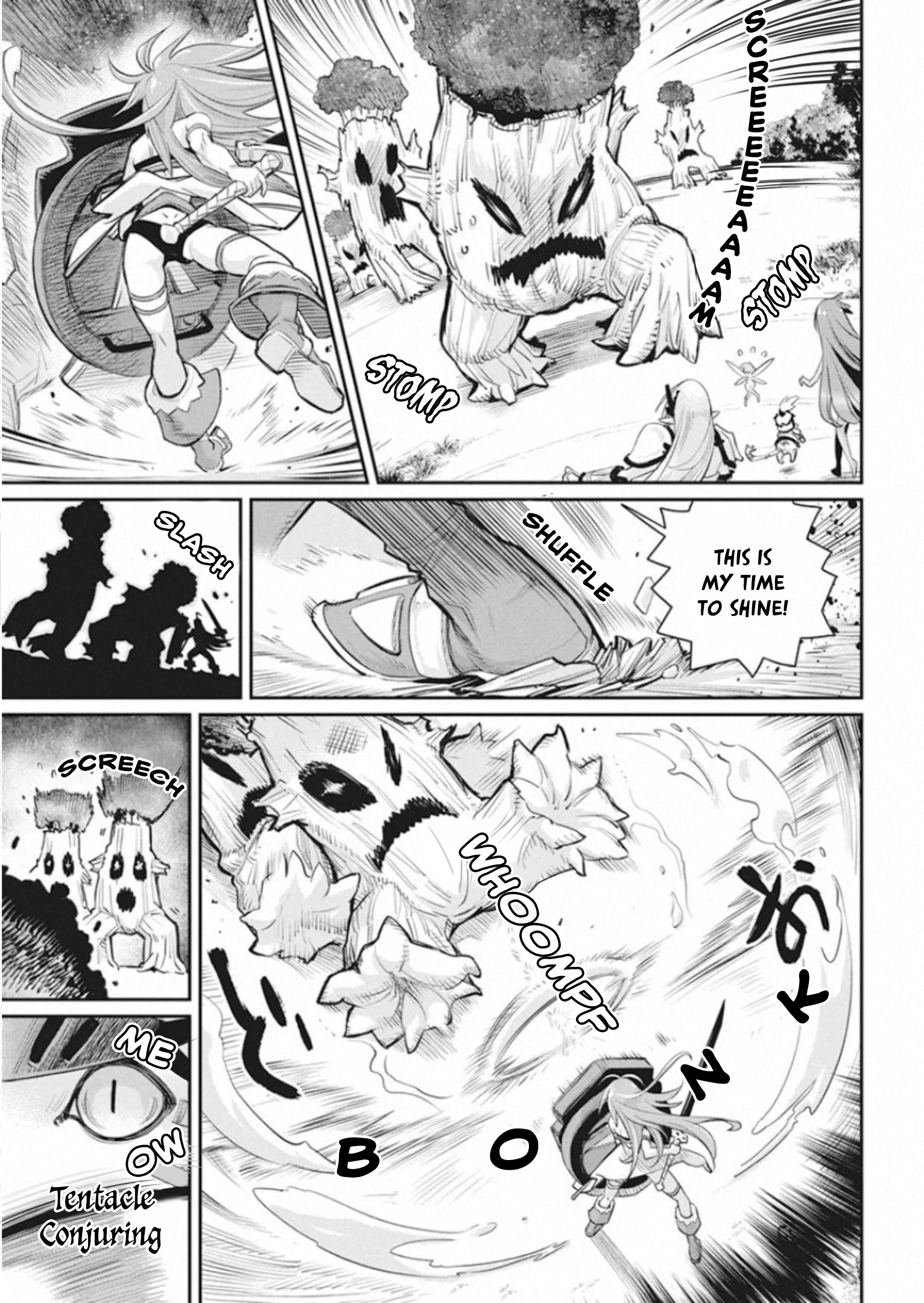 Halaman dari S-Rank Monster no "Behemoth" Dakedo, Neko to Machigawarete Elf Musume no Pet to Shite Kurashitemasu Chapter 30