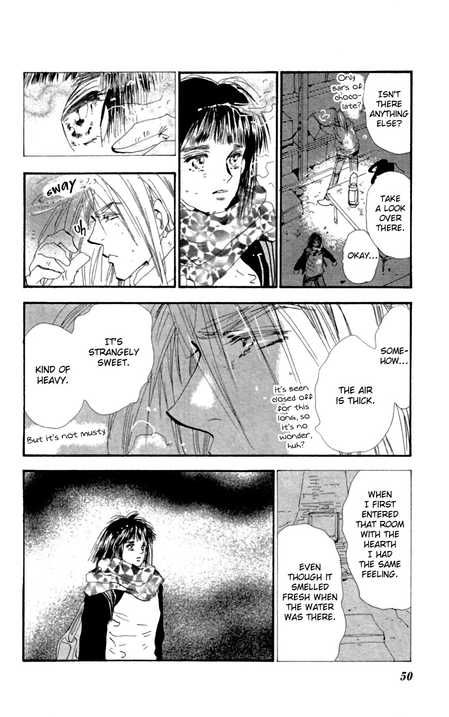 Halaman Manga