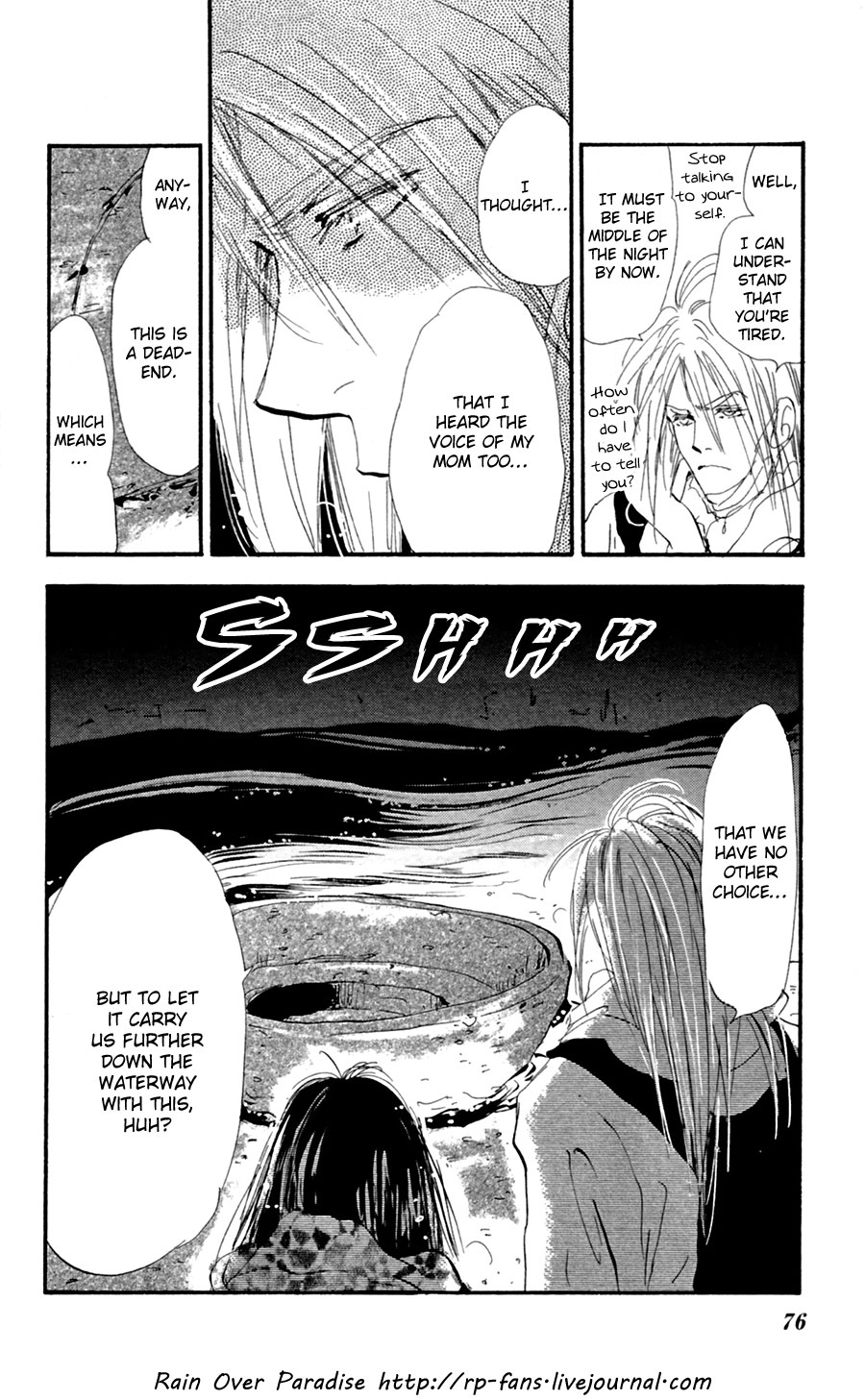 Halaman Manga