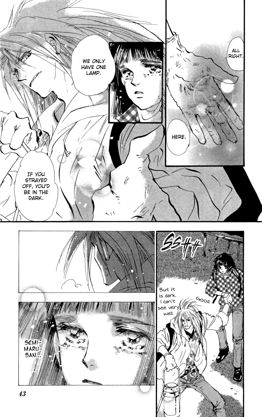 Halaman Manga