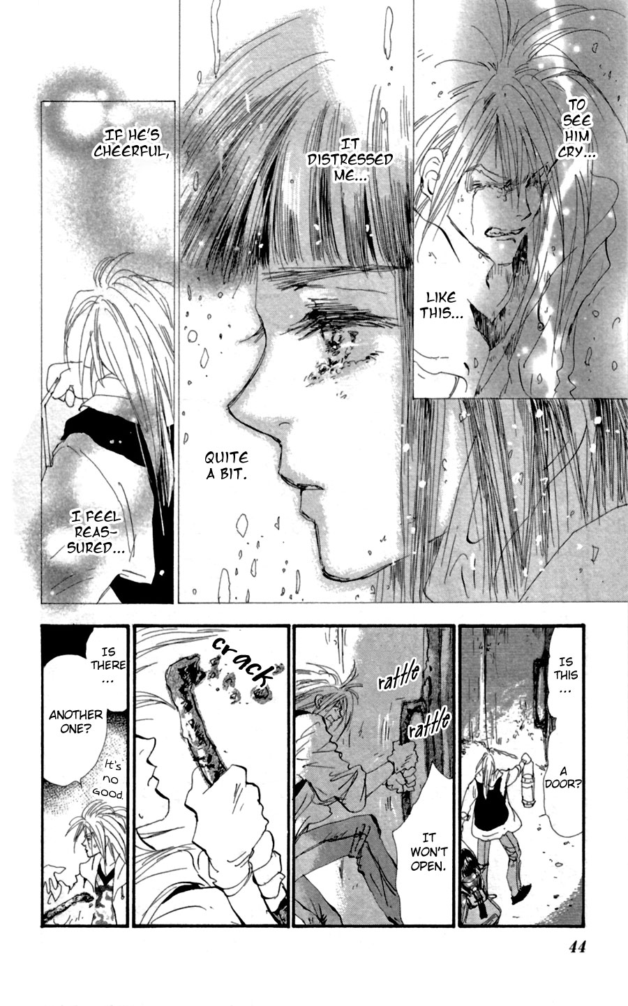 Halaman Manga