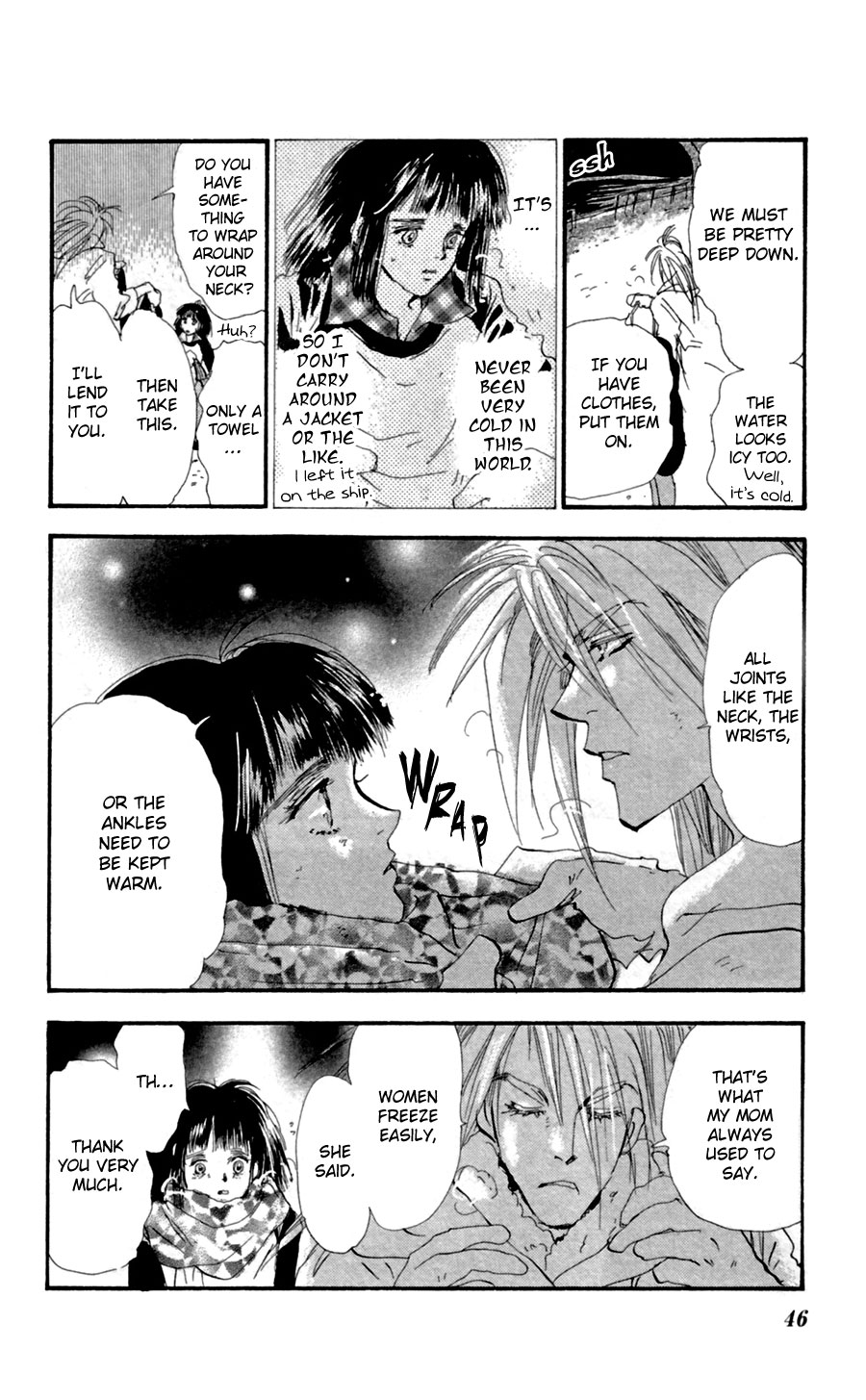 Halaman Manga
