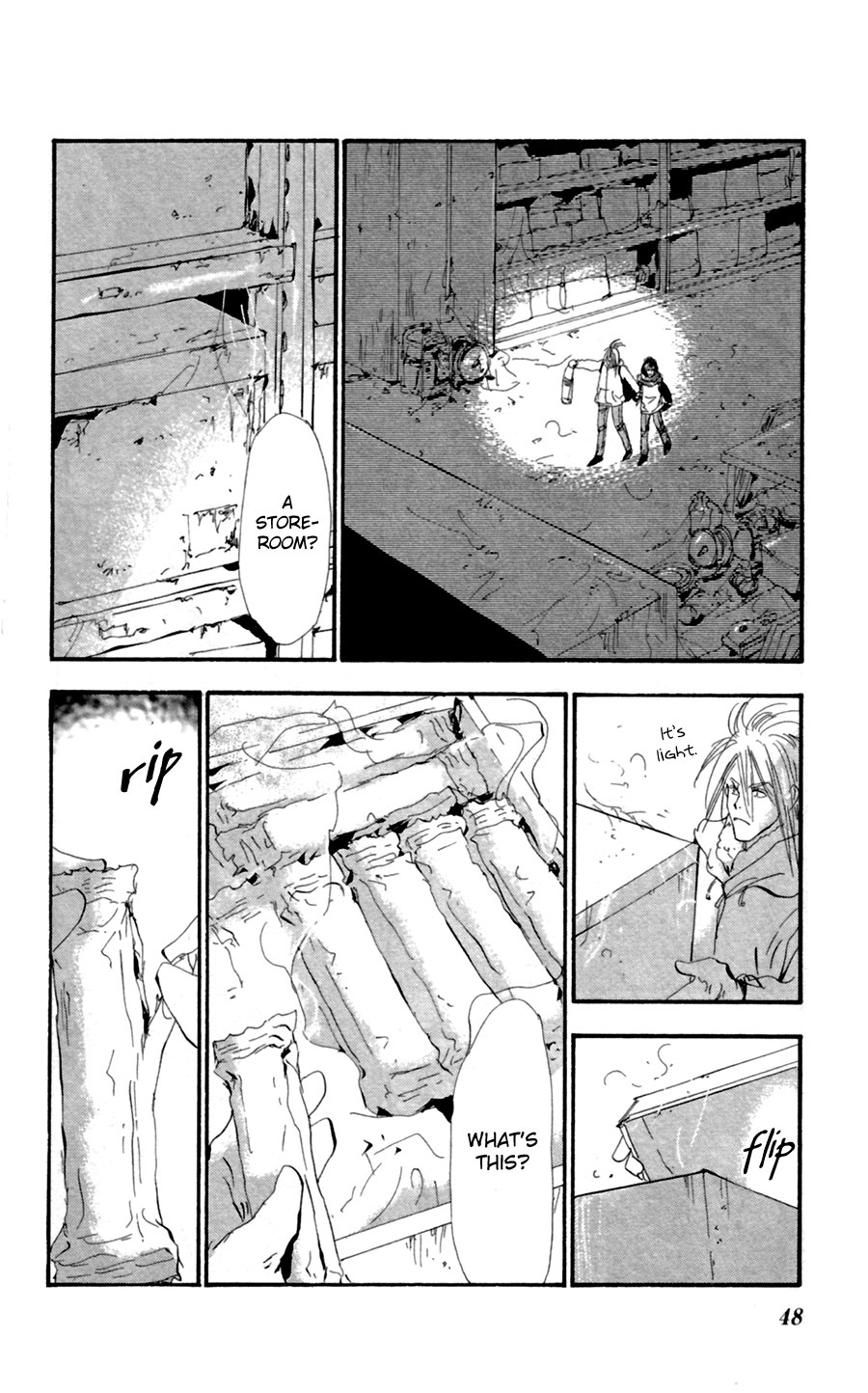Halaman Manga