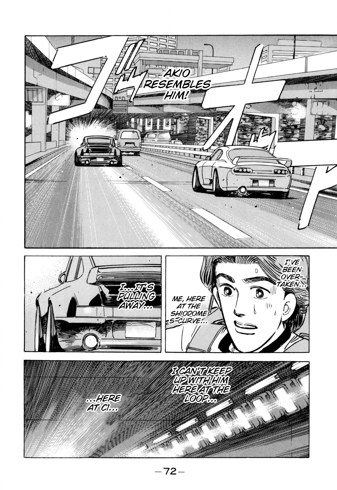 Halaman dari Wangan Midnight Chapter 96