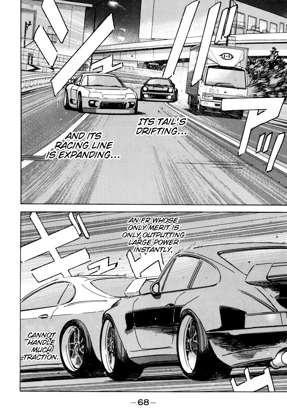 Halaman dari Wangan Midnight Chapter 96