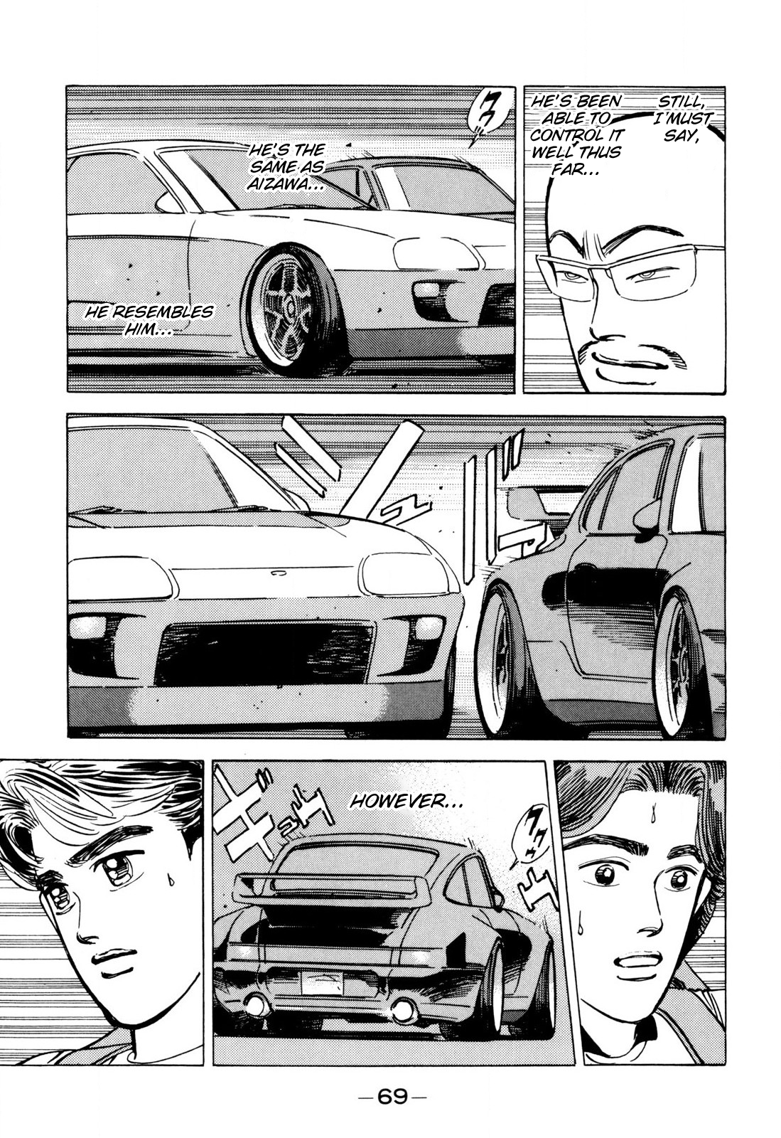 Halaman dari Wangan Midnight Chapter 96