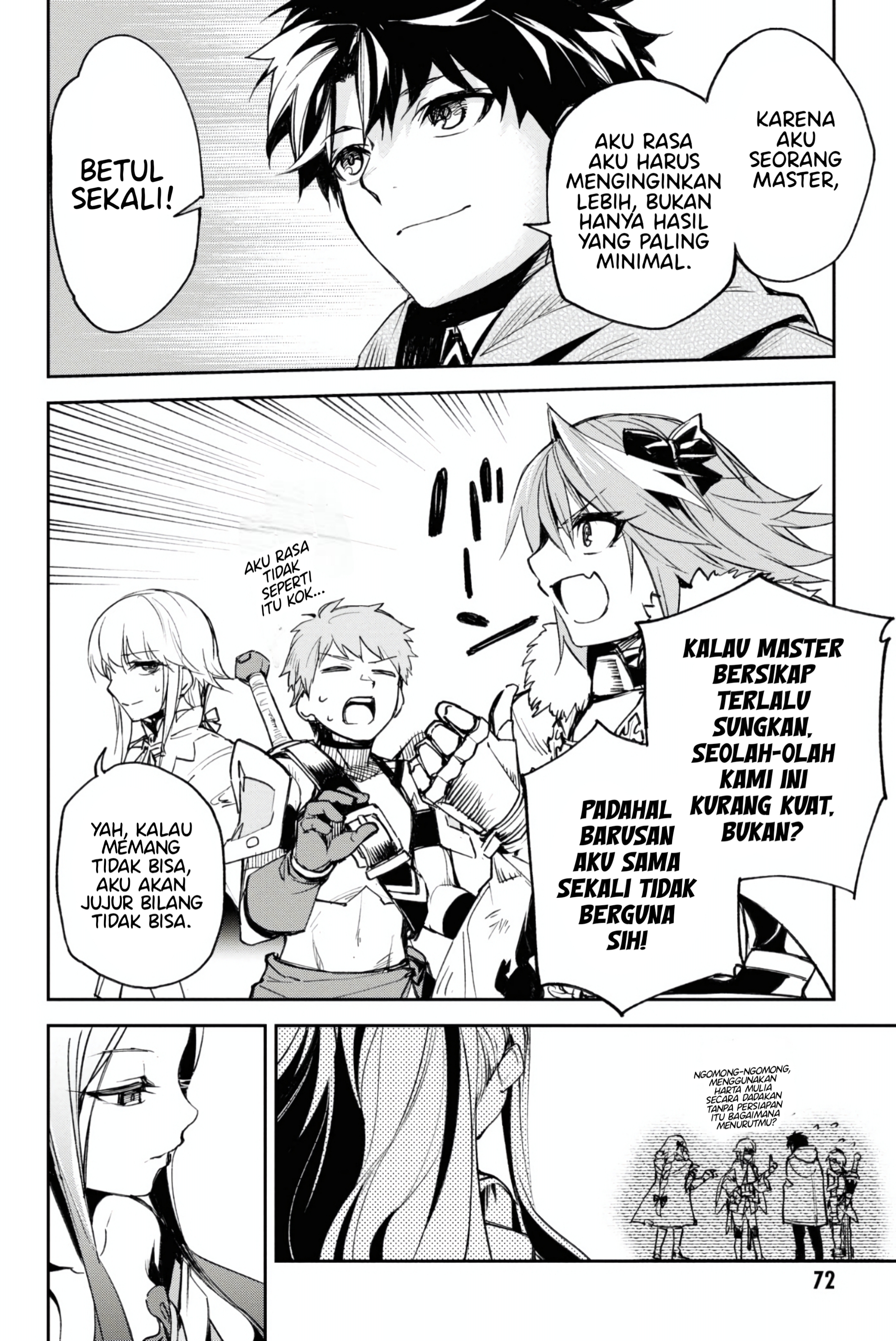 Fate/Grand Order: Epic of Remnant - Ashu Tokuiten II - Denshou Chitei Sekai Agartha - Agartha no Onna Chapter 14 - halaman 14