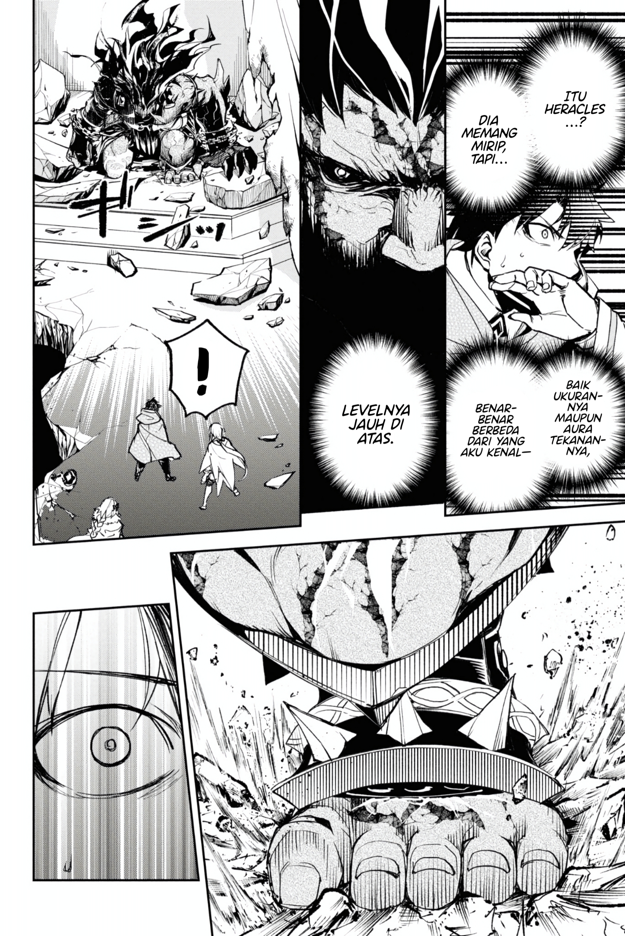 Fate/Grand Order: Epic of Remnant - Ashu Tokuiten II - Denshou Chitei Sekai Agartha - Agartha no Onna Chapter 14 - halaman 23