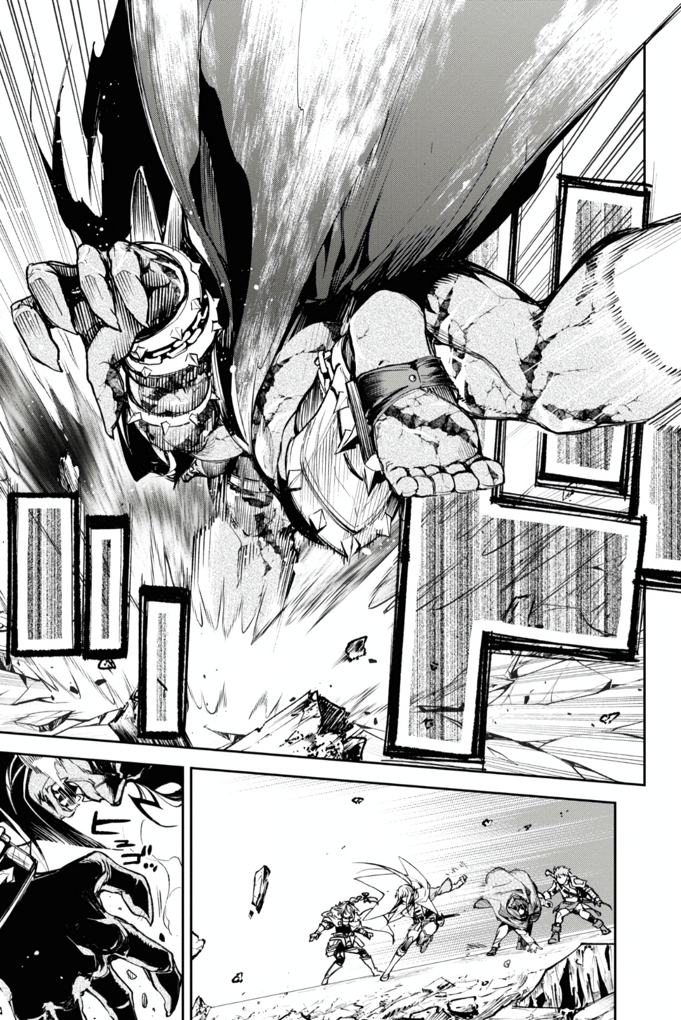 Fate/Grand Order: Epic of Remnant - Ashu Tokuiten II - Denshou Chitei Sekai Agartha - Agartha no Onna Chapter 14 - halaman 24