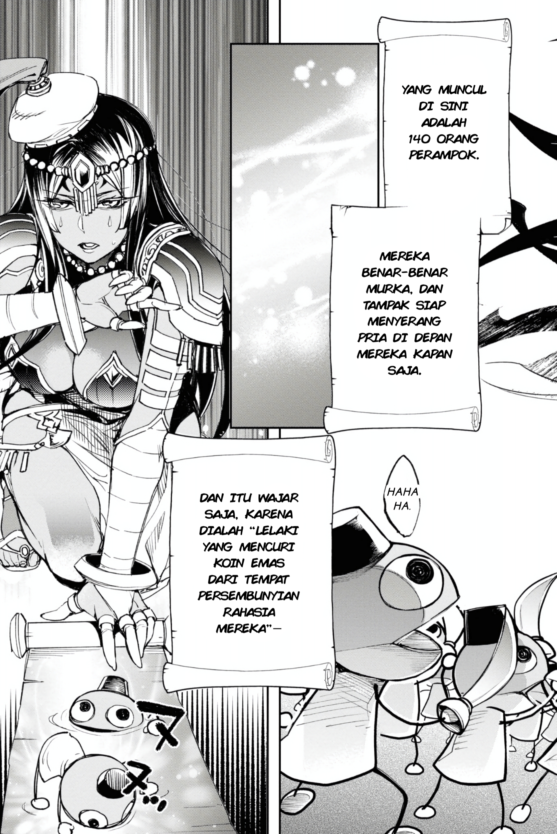 Fate/Grand Order: Epic of Remnant - Ashu Tokuiten II - Denshou Chitei Sekai Agartha - Agartha no Onna Chapter 14 - halaman 33