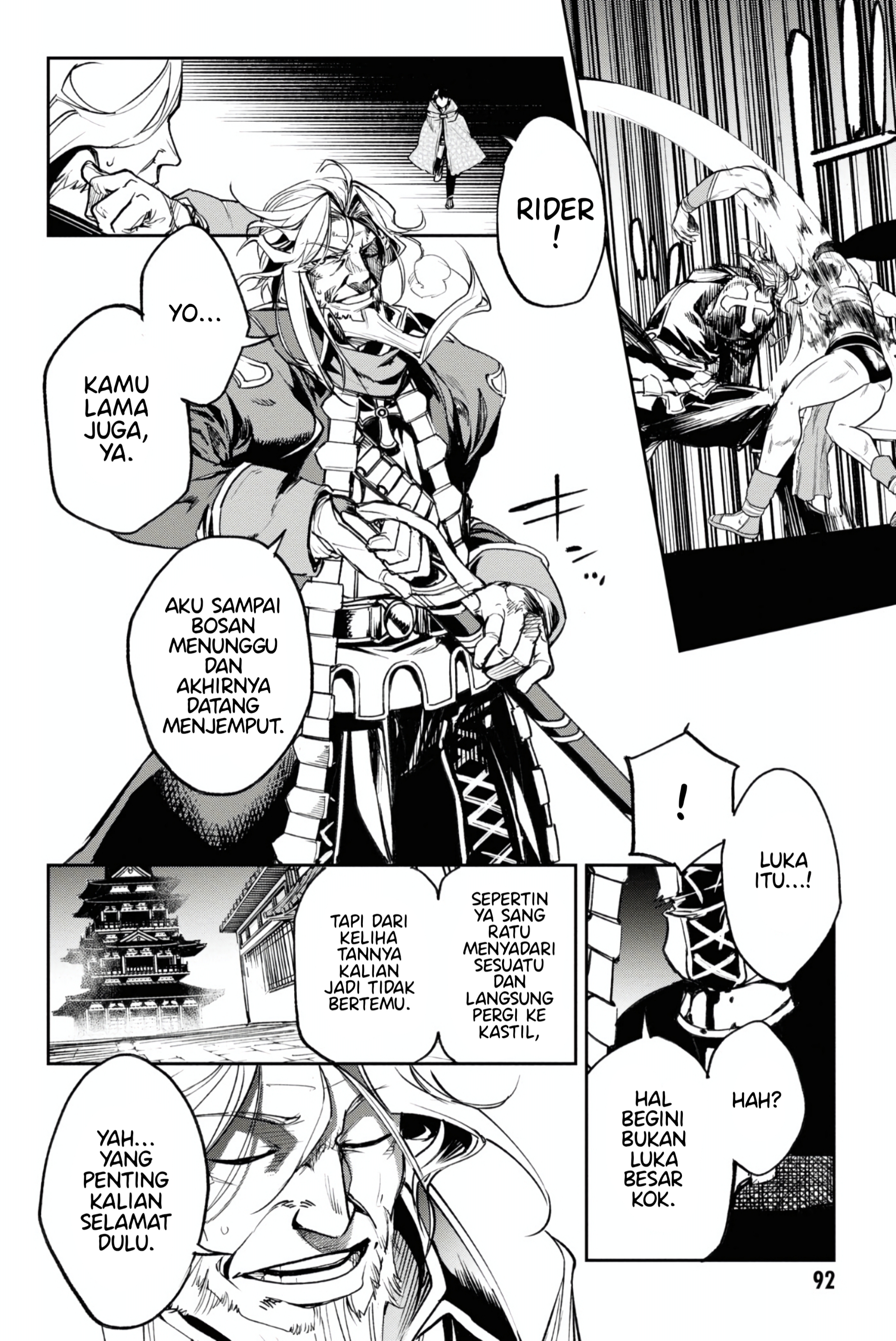 Fate/Grand Order: Epic of Remnant - Ashu Tokuiten II - Denshou Chitei Sekai Agartha - Agartha no Onna Chapter 14 - halaman 37