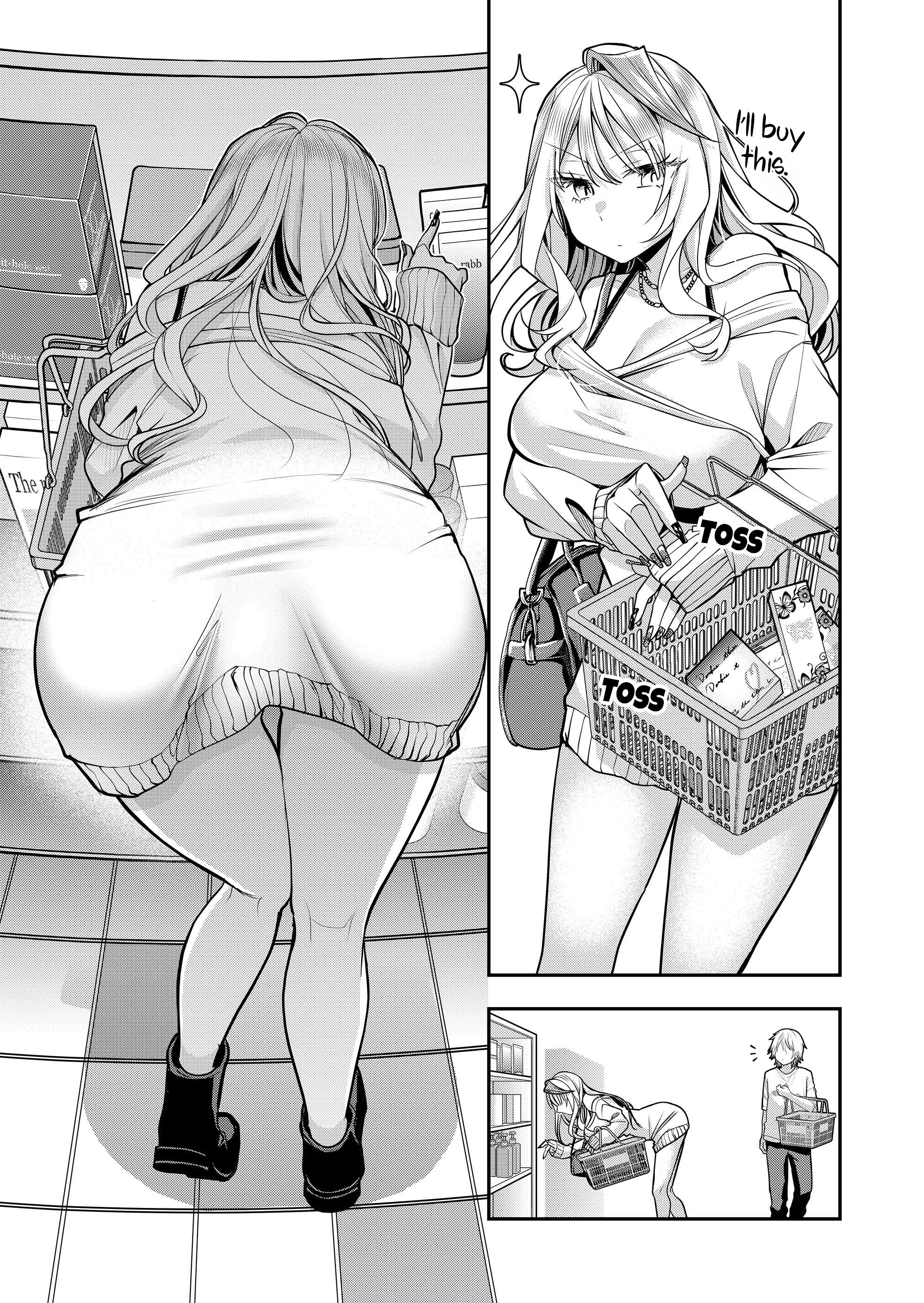 Halaman dari Gal Yome no Himitsu Chapter 38