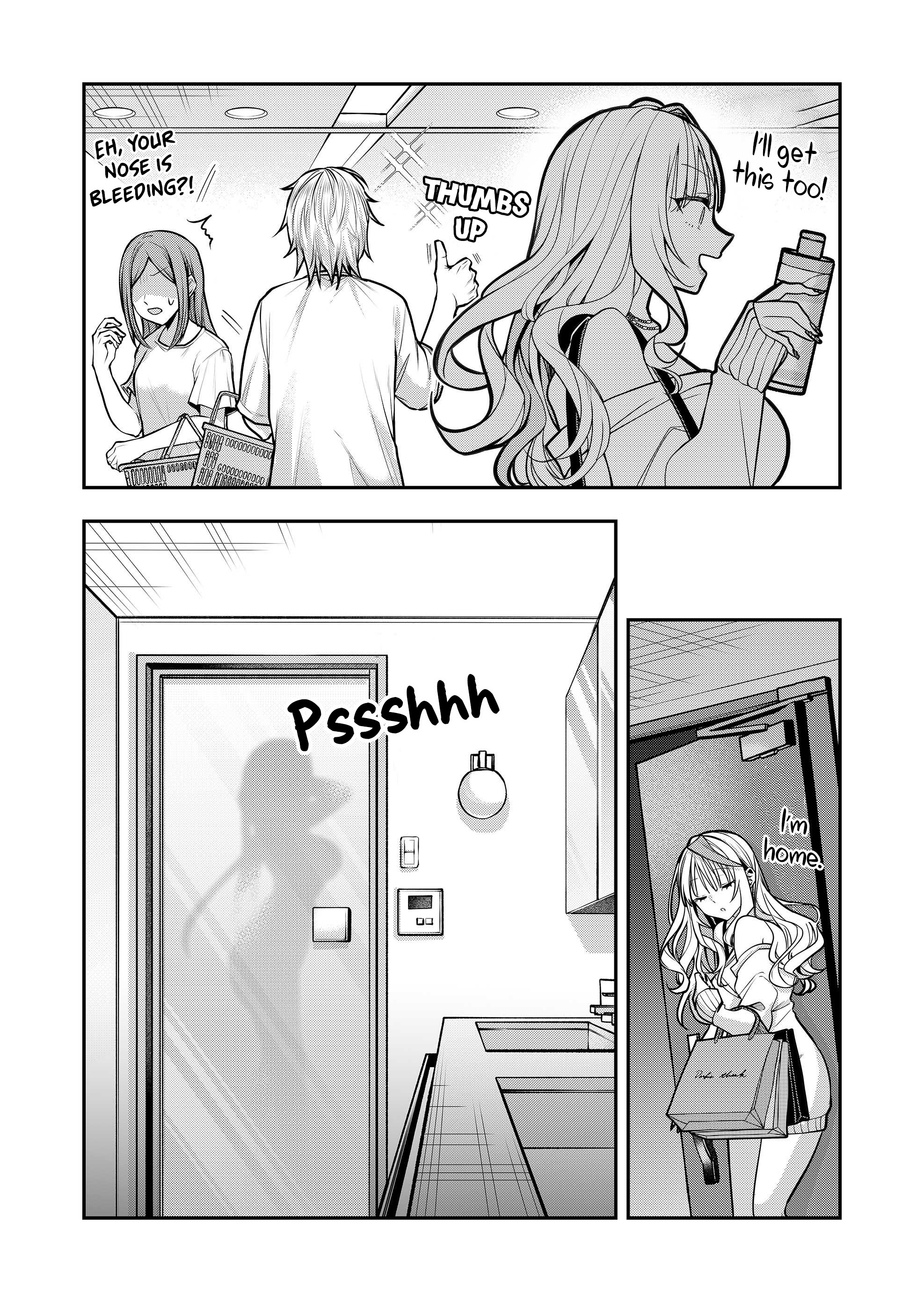 Halaman dari Gal Yome no Himitsu Chapter 38