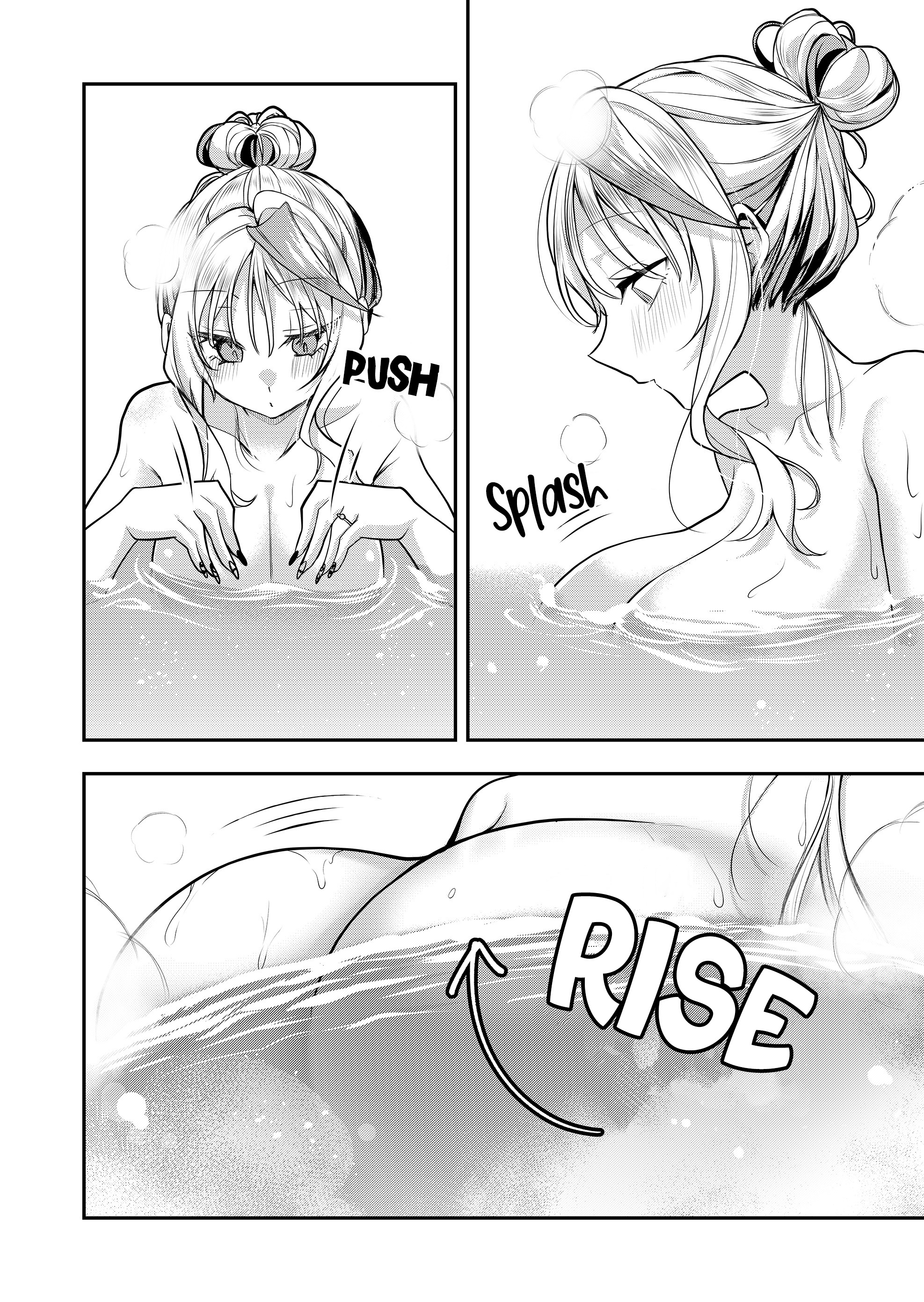 Halaman dari Gal Yome no Himitsu Chapter 38