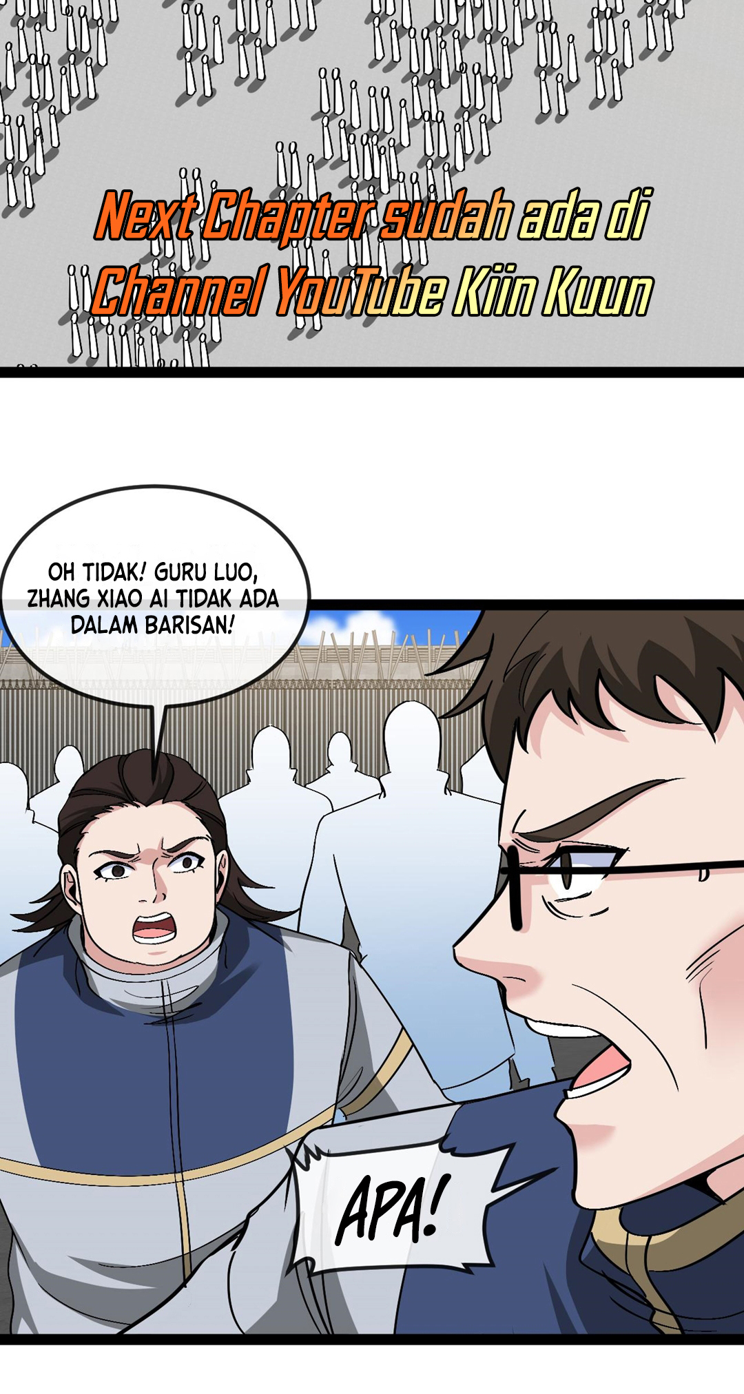 Super God System Chapter 155 - halaman 14