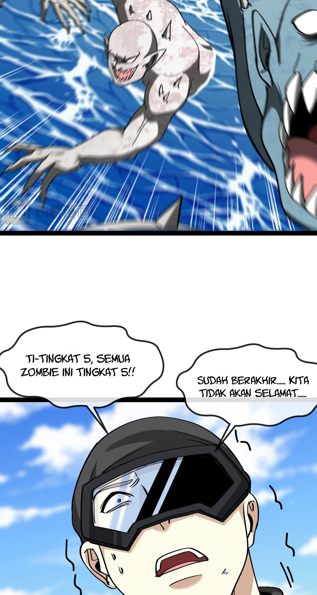 Super God System Chapter 155 - halaman 8