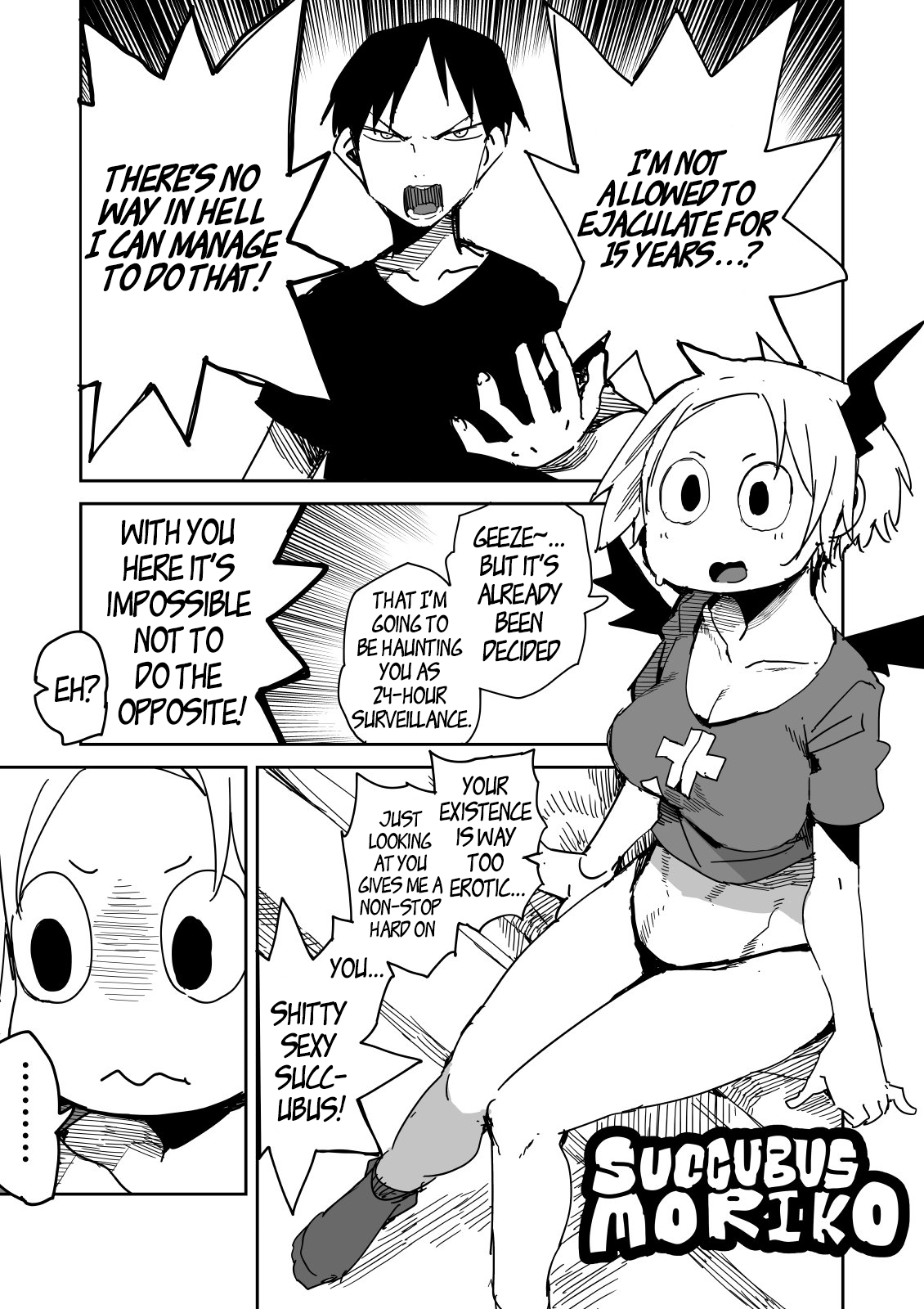 Halaman dari Oshimai Chapter 8