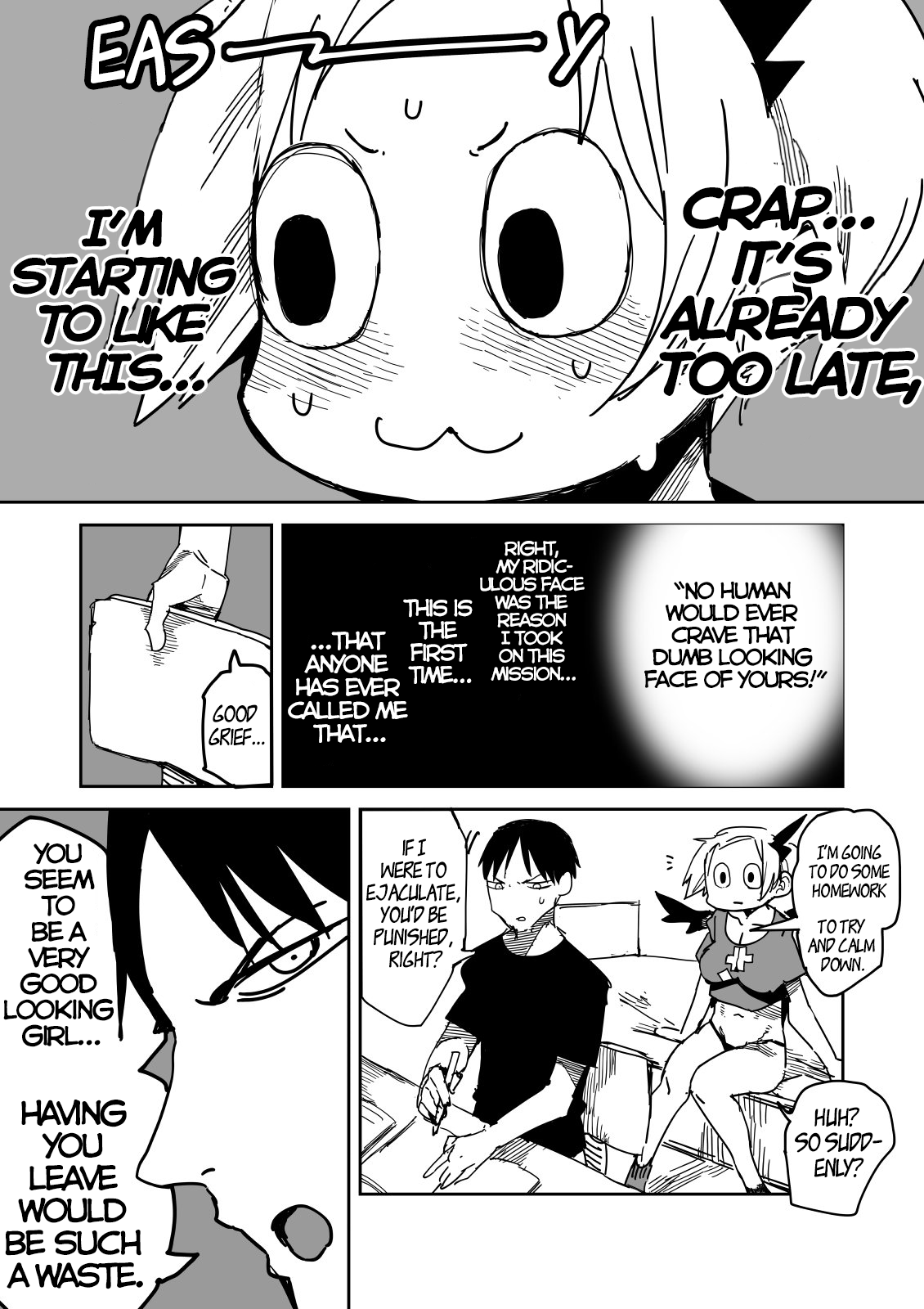 Halaman dari Oshimai Chapter 8