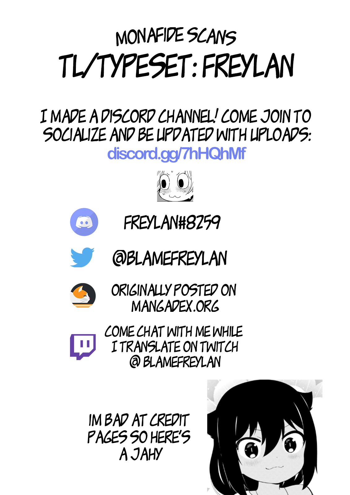 Halaman dari Oshimai Chapter 8