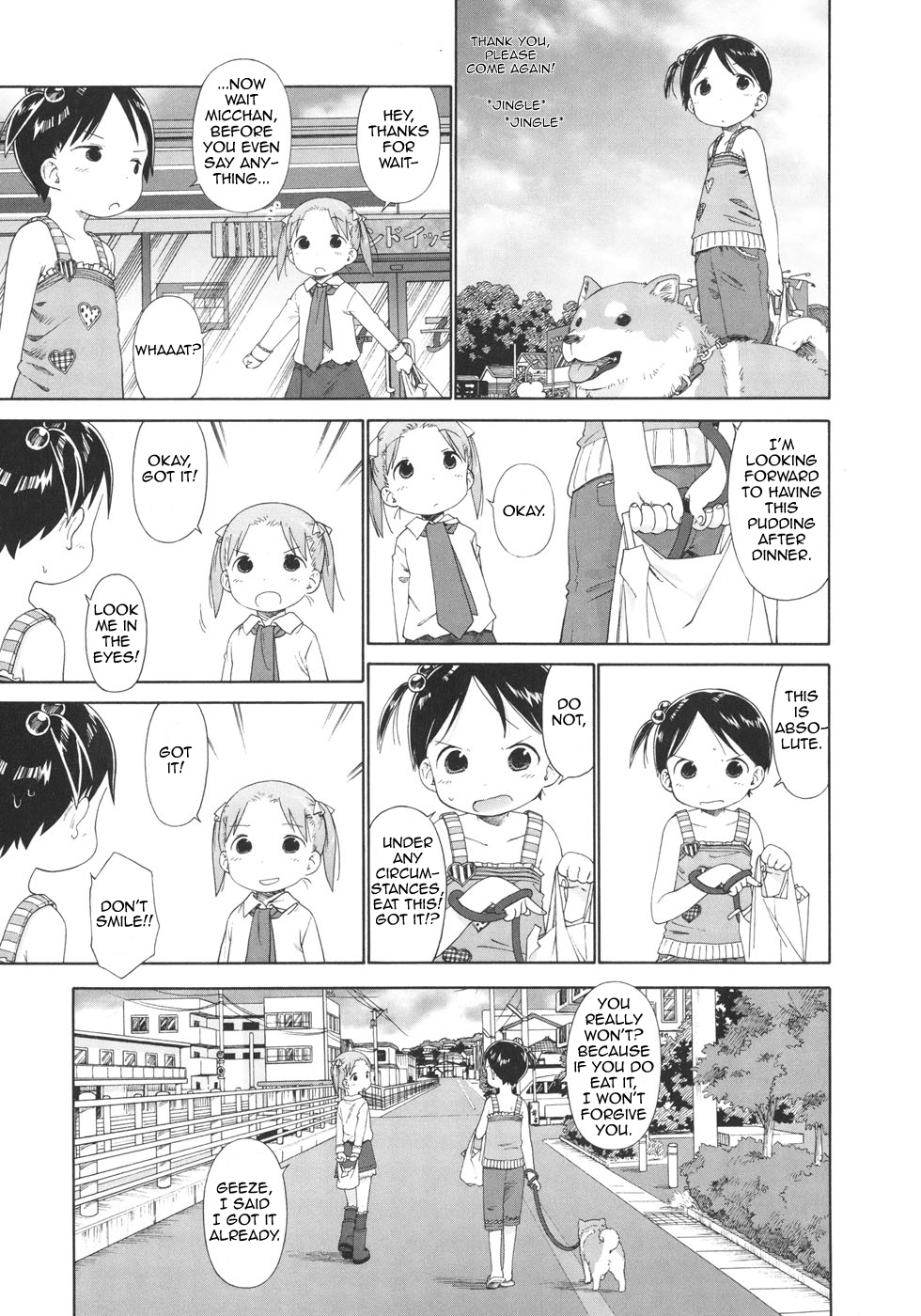 Halaman dari Ichigo Mashimaro Chapter 47