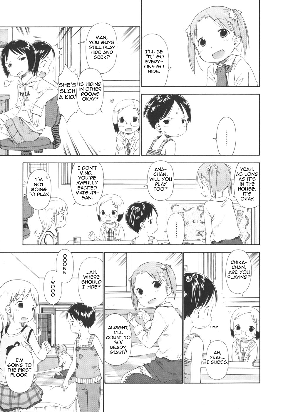 Halaman dari Ichigo Mashimaro Chapter 47