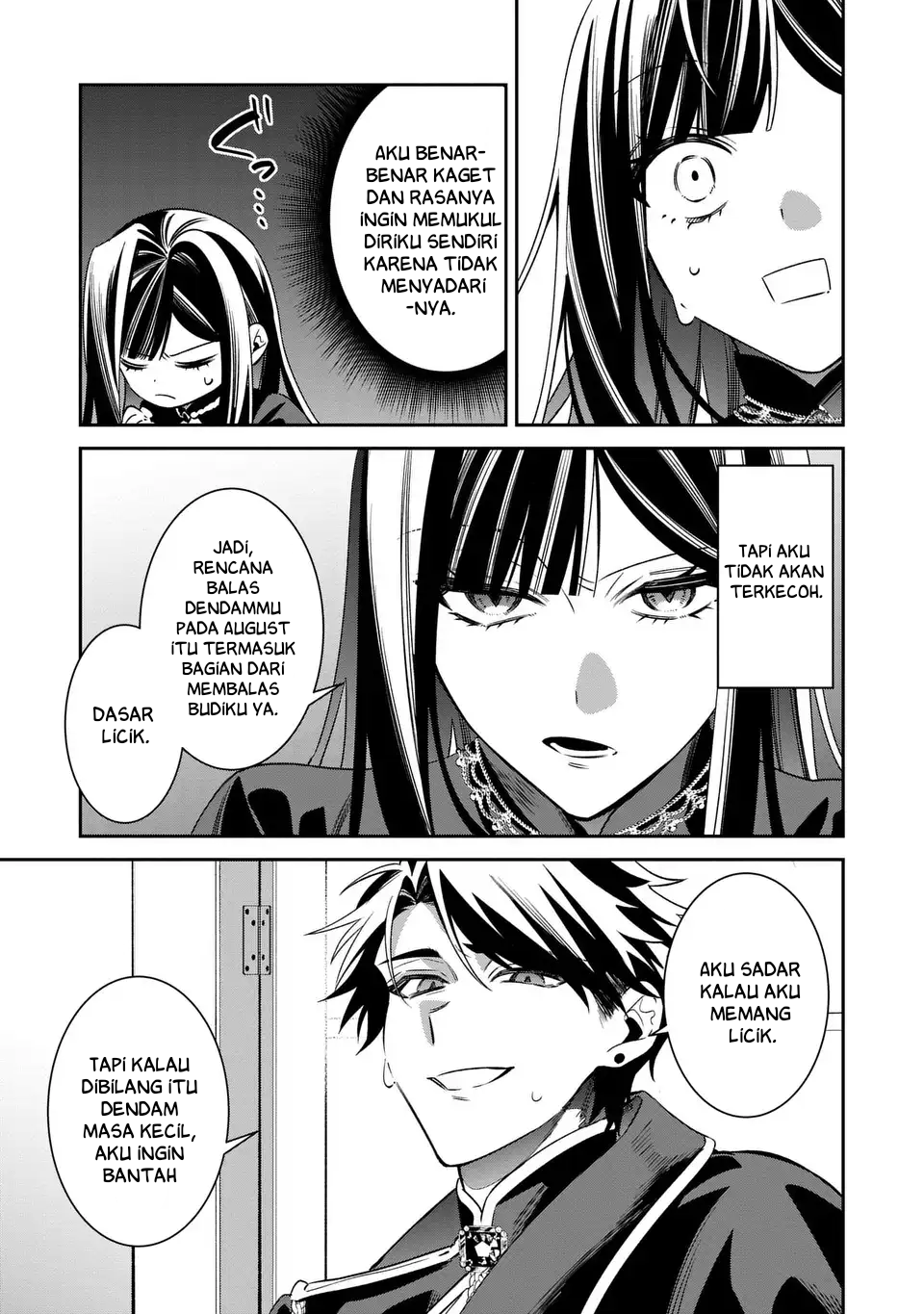 The Villainess Who Returned to the Past Has Too Much to Do Chapter 9 - halaman 26