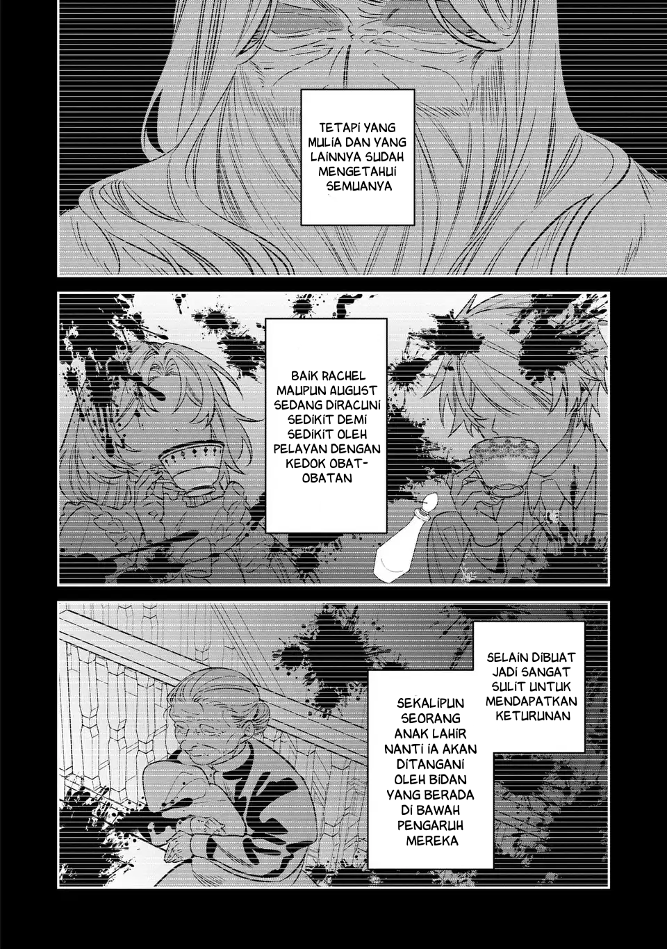The Villainess Who Returned to the Past Has Too Much to Do Chapter 9 - halaman 30