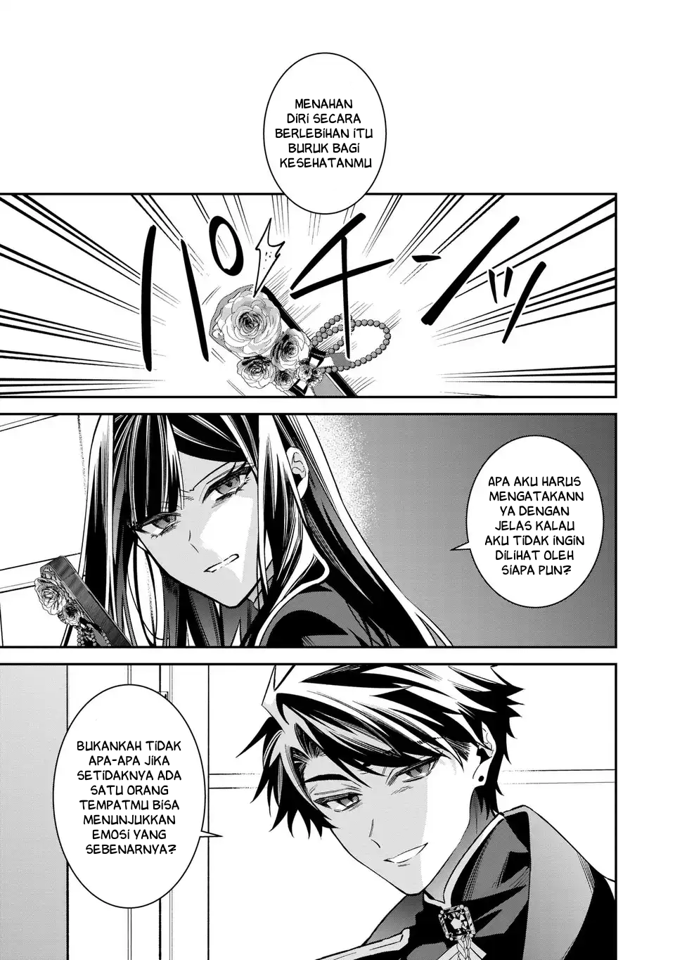 The Villainess Who Returned to the Past Has Too Much to Do Chapter 9 - halaman 32