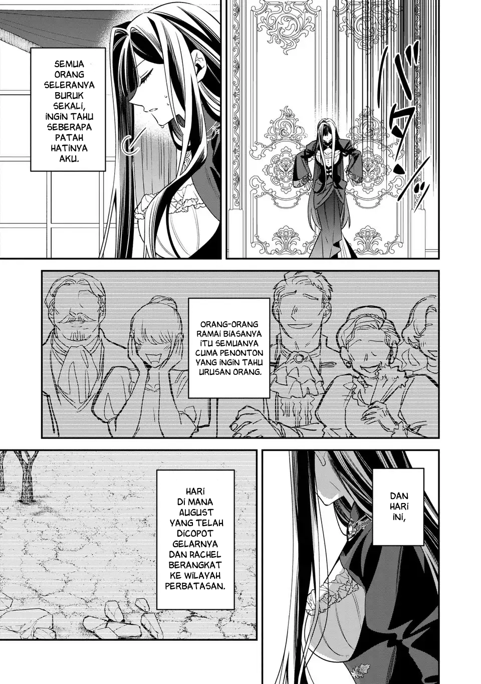 The Villainess Who Returned to the Past Has Too Much to Do Chapter 9 - halaman 4