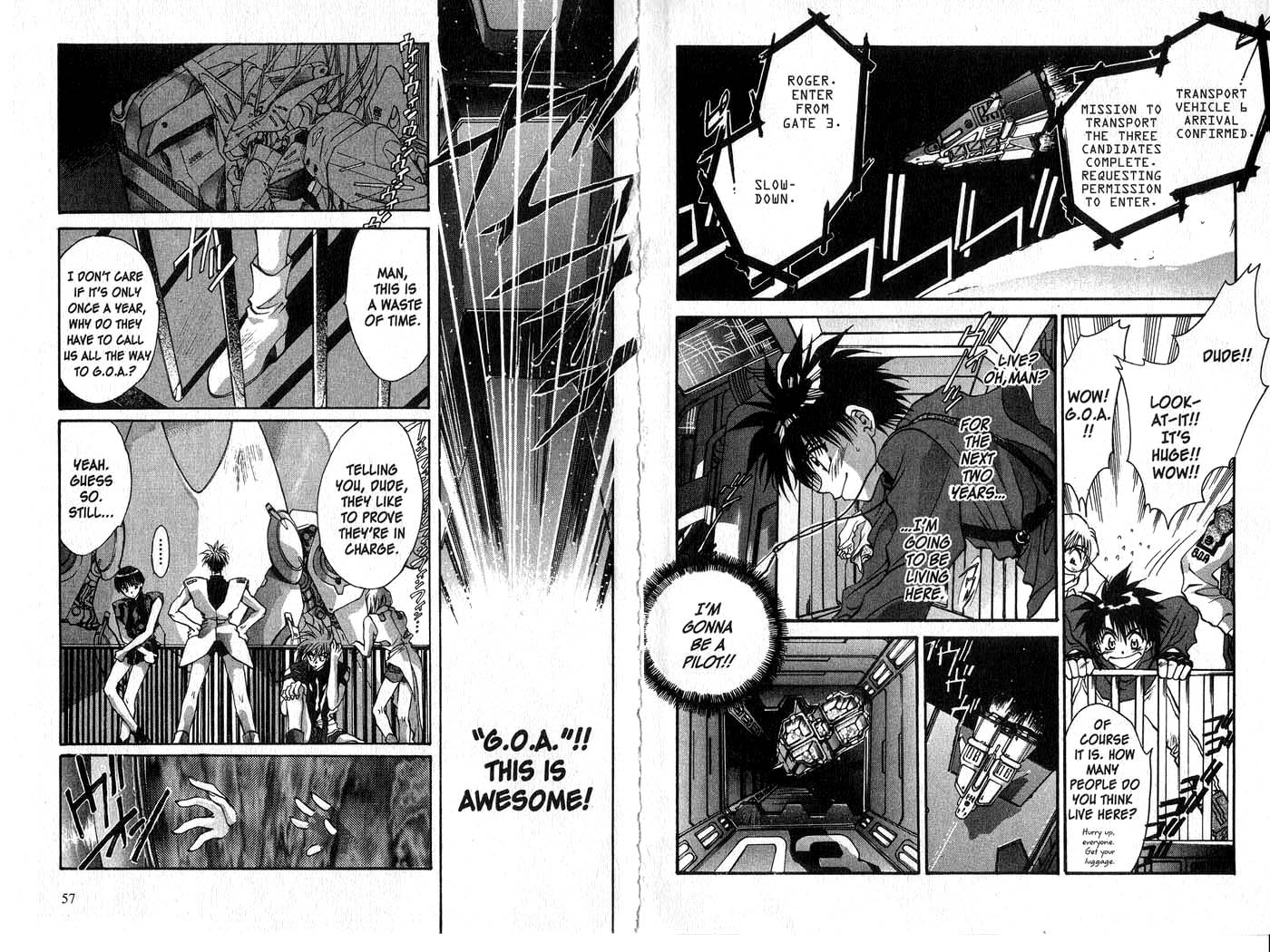 Halaman Manga