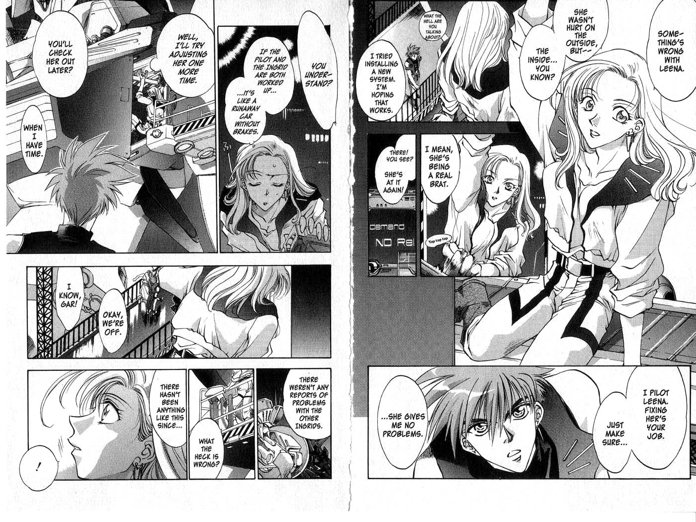 Halaman Manga
