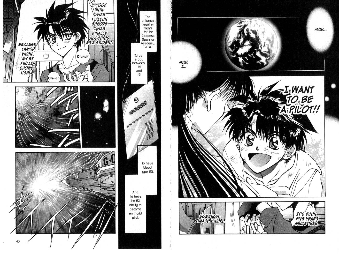Halaman Manga