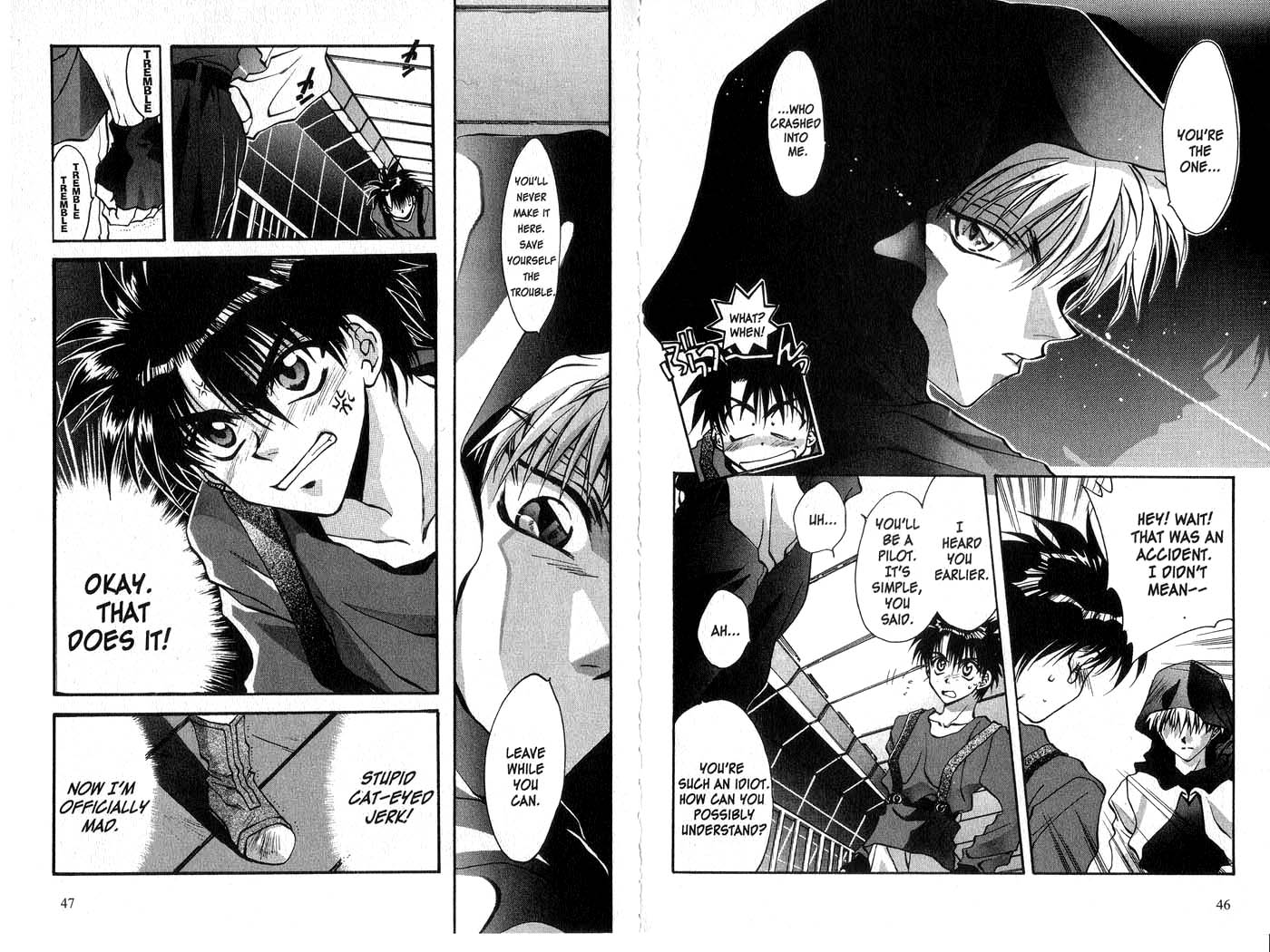 Halaman Manga