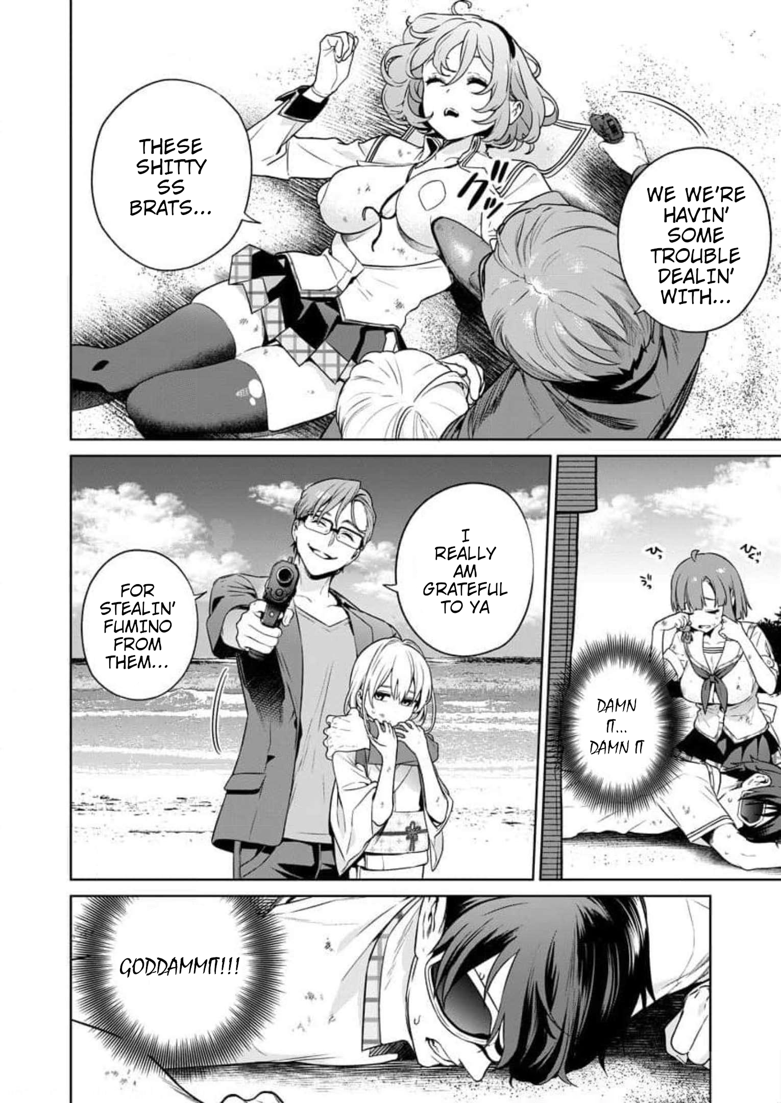 Halaman Manga