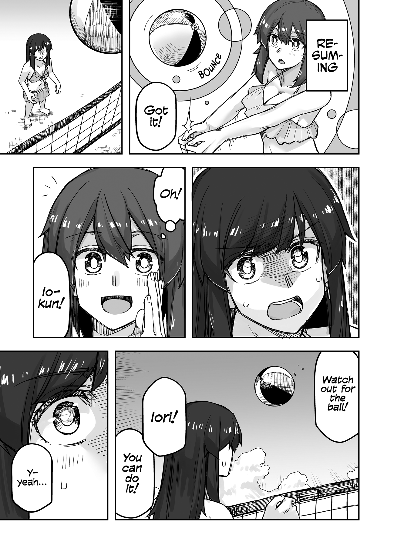 Halaman dari Ikemen Joshi to Josou Danshi Chapter 62