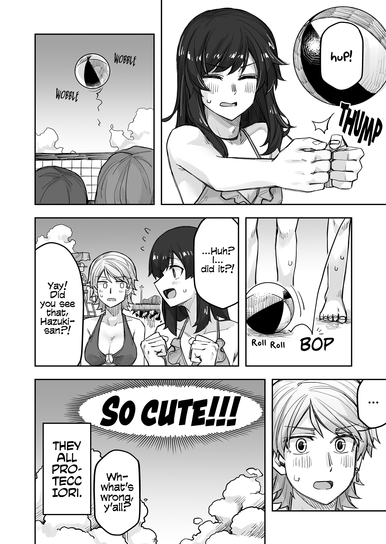 Halaman dari Ikemen Joshi to Josou Danshi Chapter 62