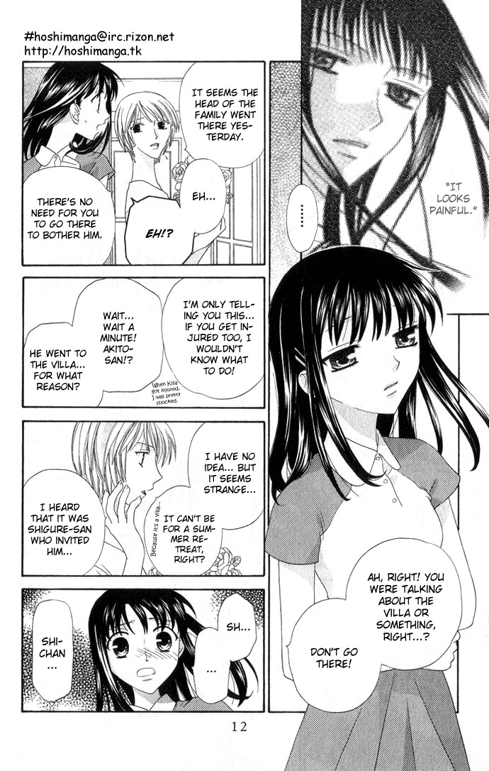 Halaman dari Fruits Basket Chapter 60